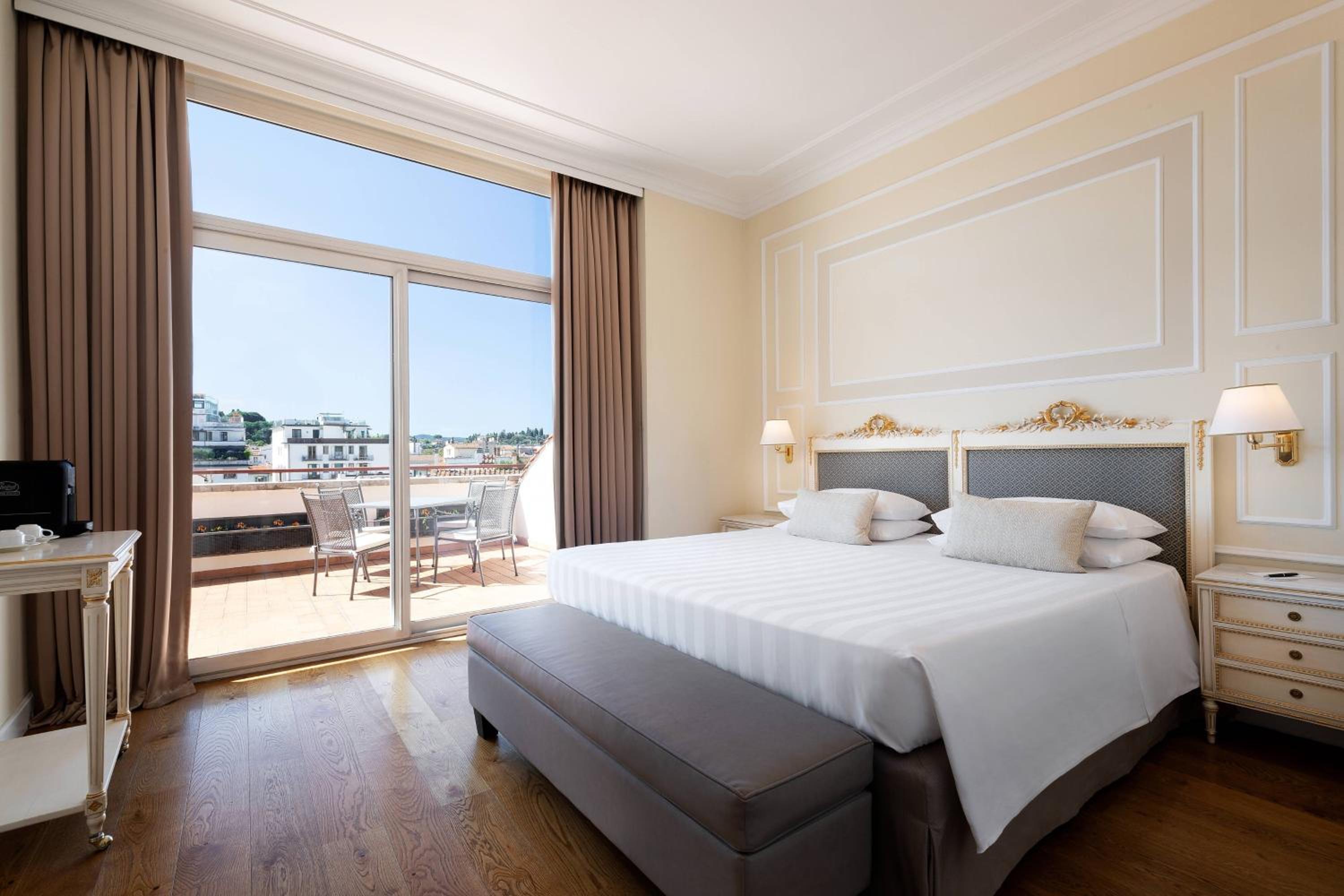 Florence Suite, Suite, 1 King, Whirlpool, Balcony