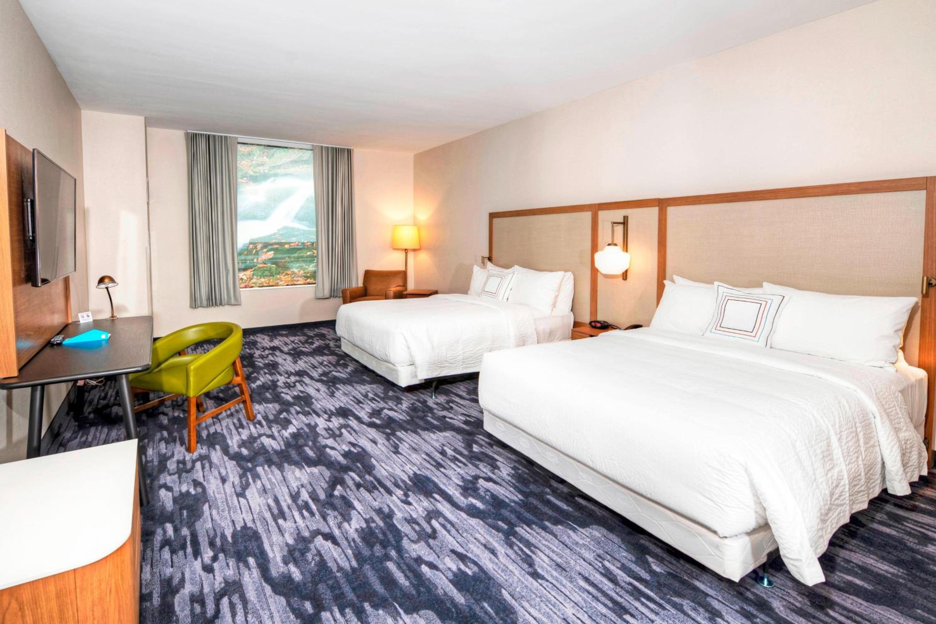 Guest room, 2 Queen