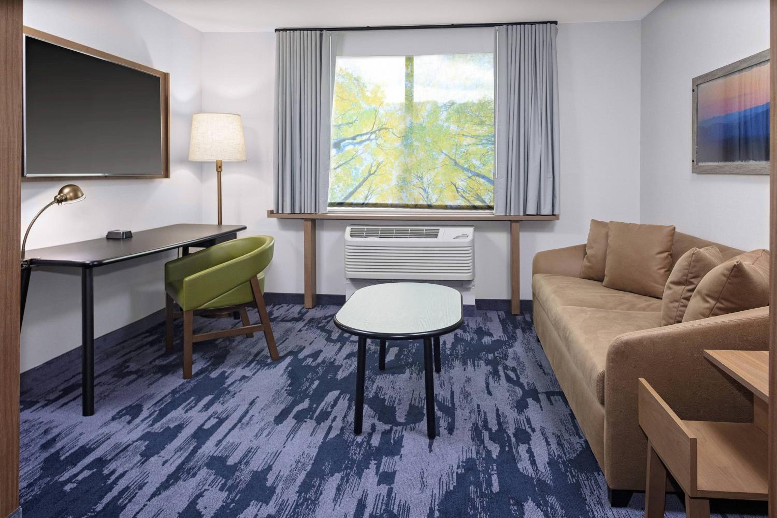 Suite, 1 King, Sofa bed - Photo 3