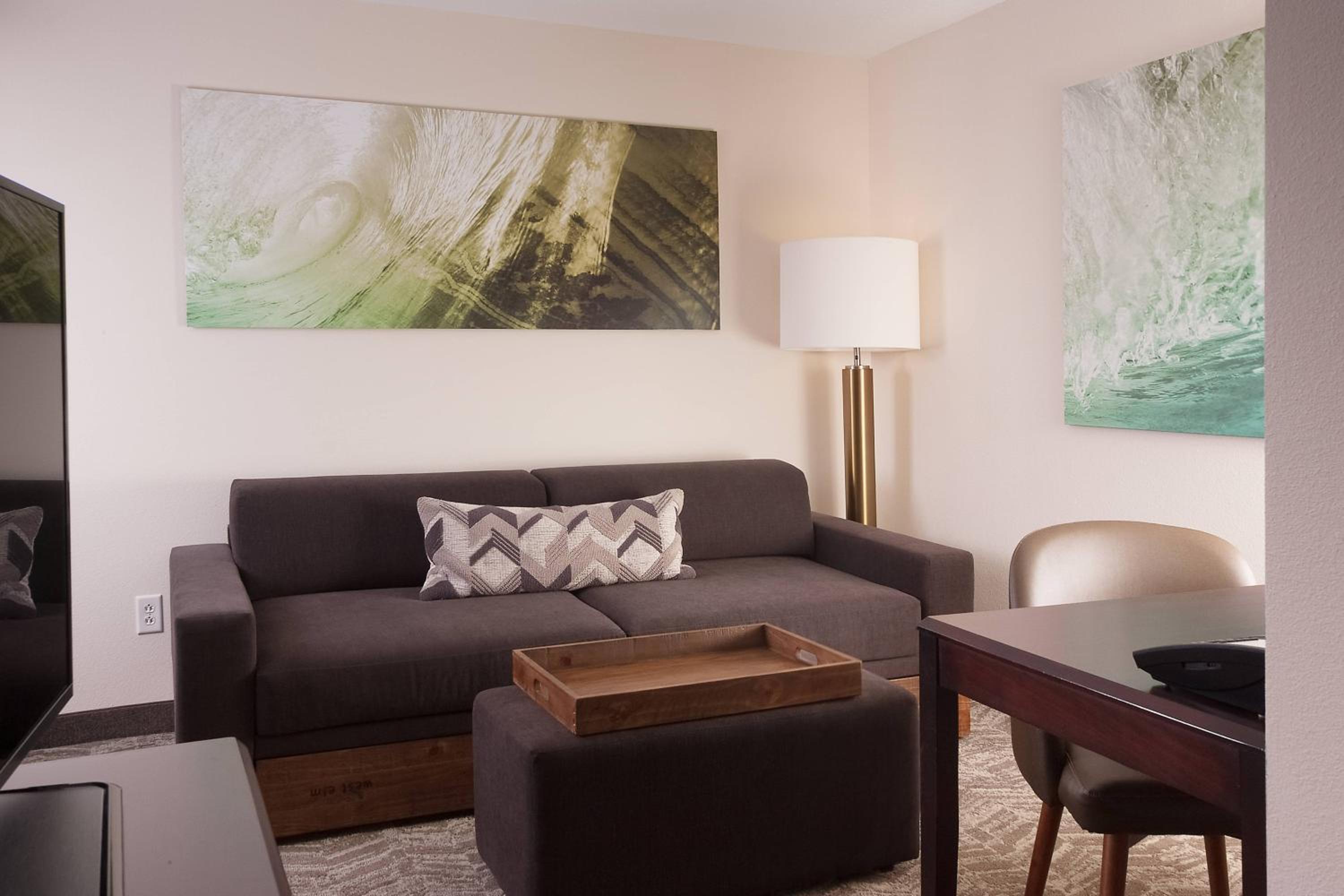 King Suite with Sofa Bed and Roll-in Shower - Mobility and Hearing Accessible thumbnail 6