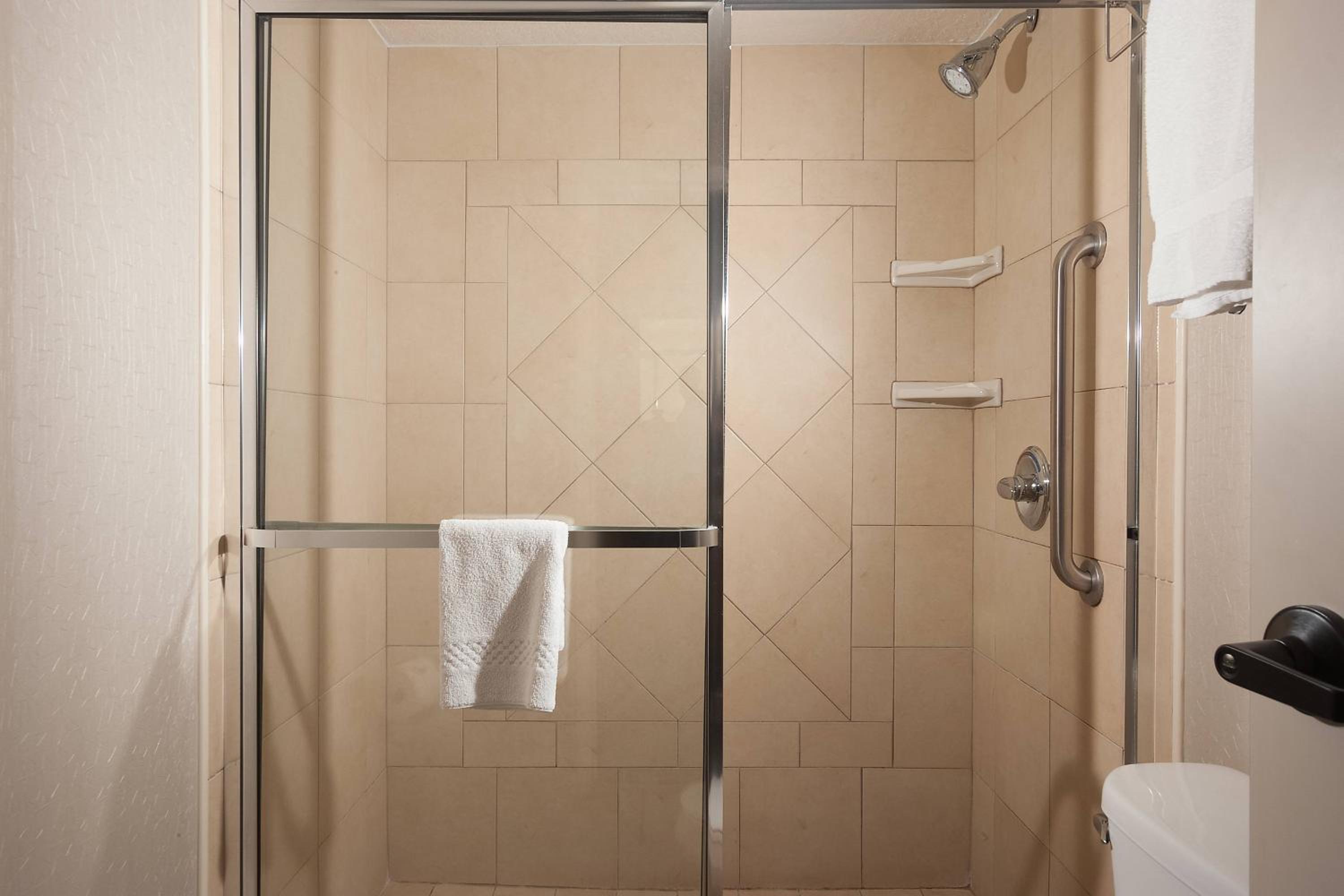 King Suite with Sofa Bed and Roll-in Shower - Mobility and Hearing Accessible