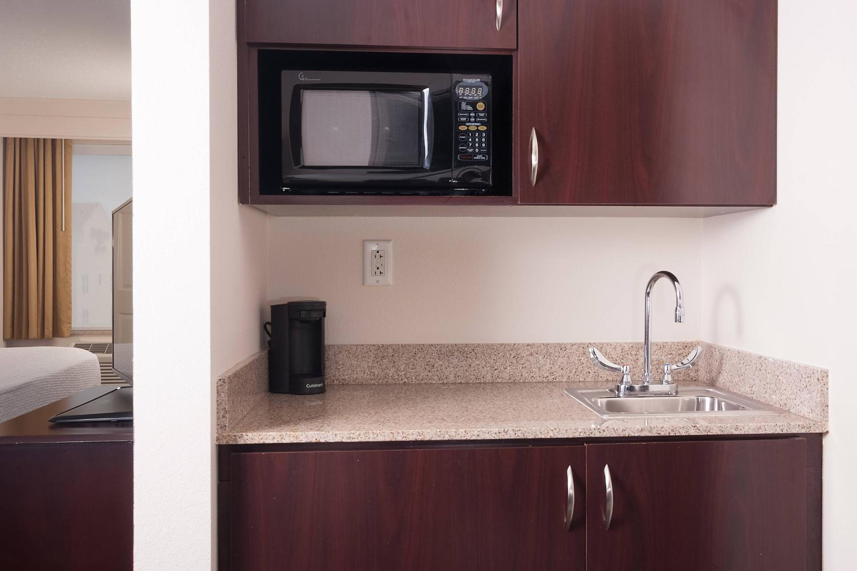 King Suite with Sofa Bed and Roll-in Shower - Mobility and Hearing Accessible thumbnail 5