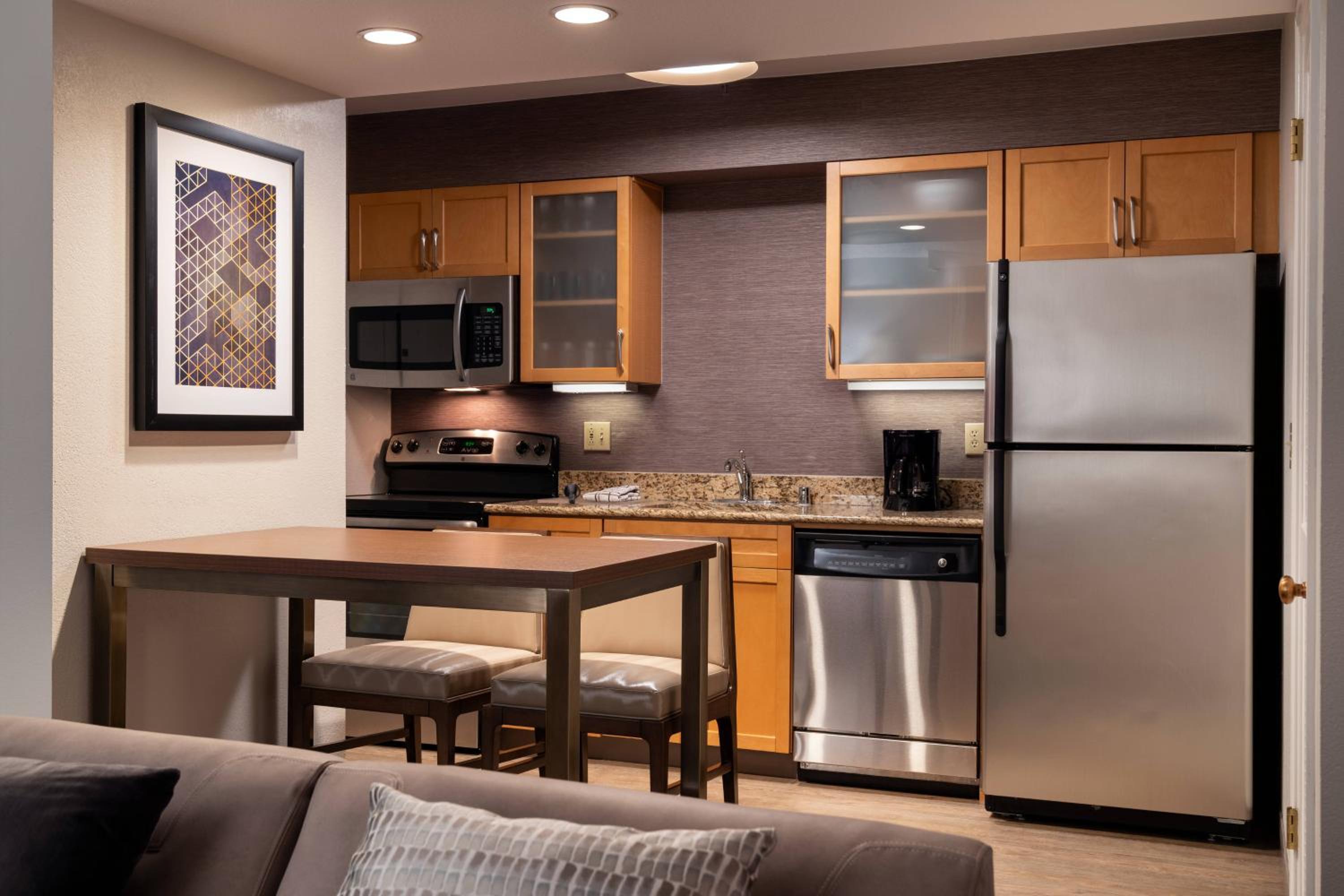 Studio Queen Suite with Sofa Bed and Roll-In Shower - Mobility/Hearing Accessible photo 3
