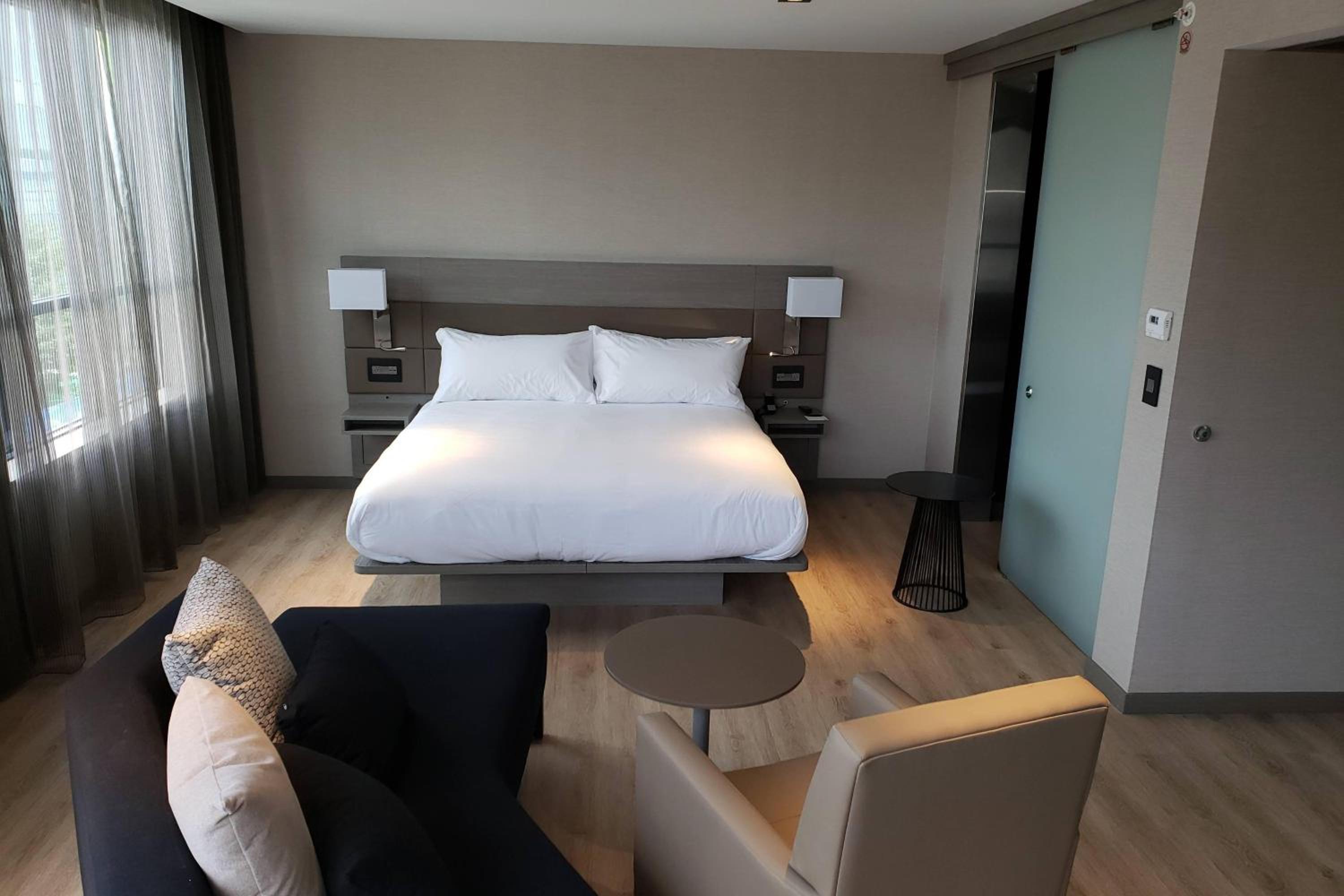One-Bedroom King Suite with Sofa Bed with City View photo 2