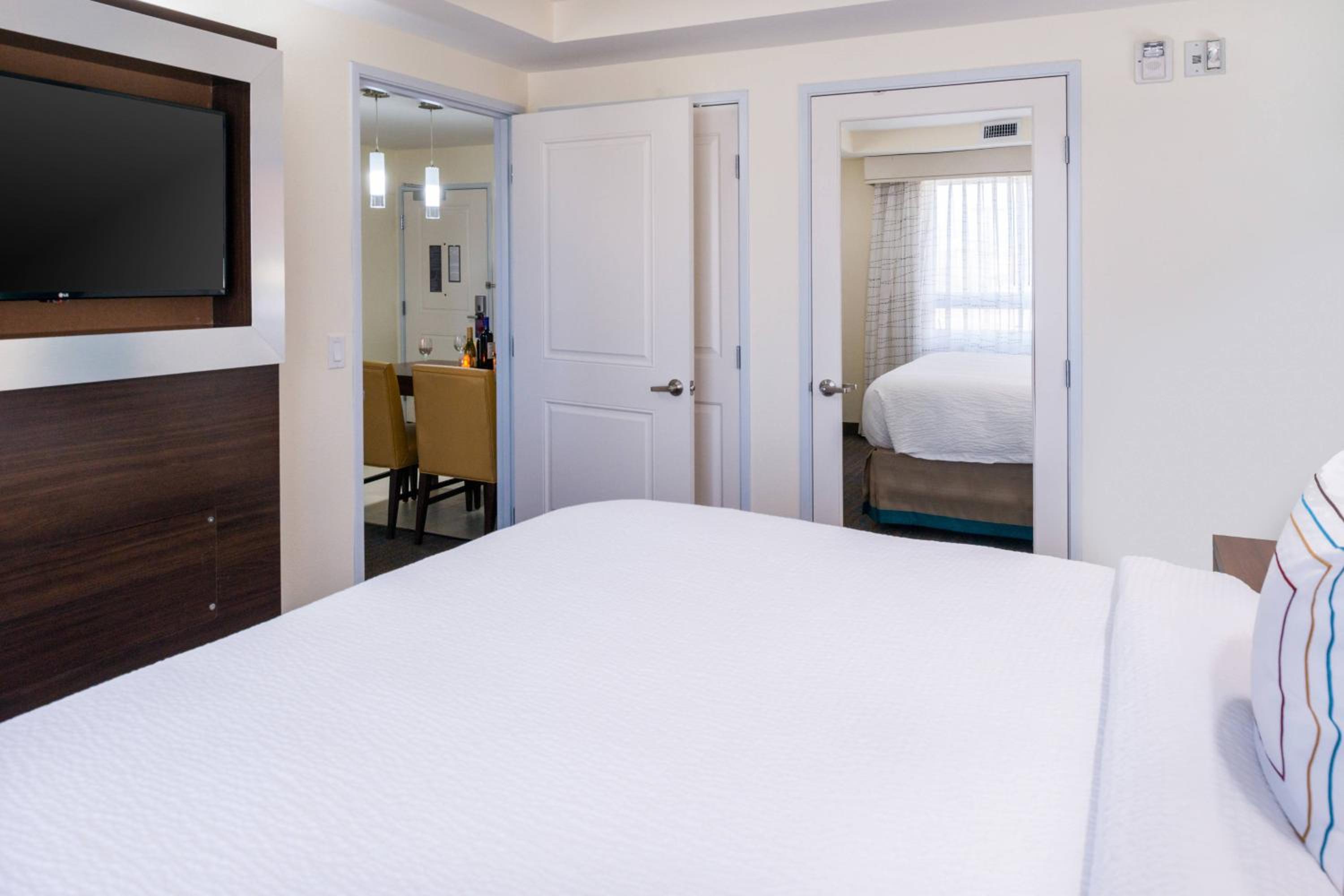 Two-Bedroom Suite with City View