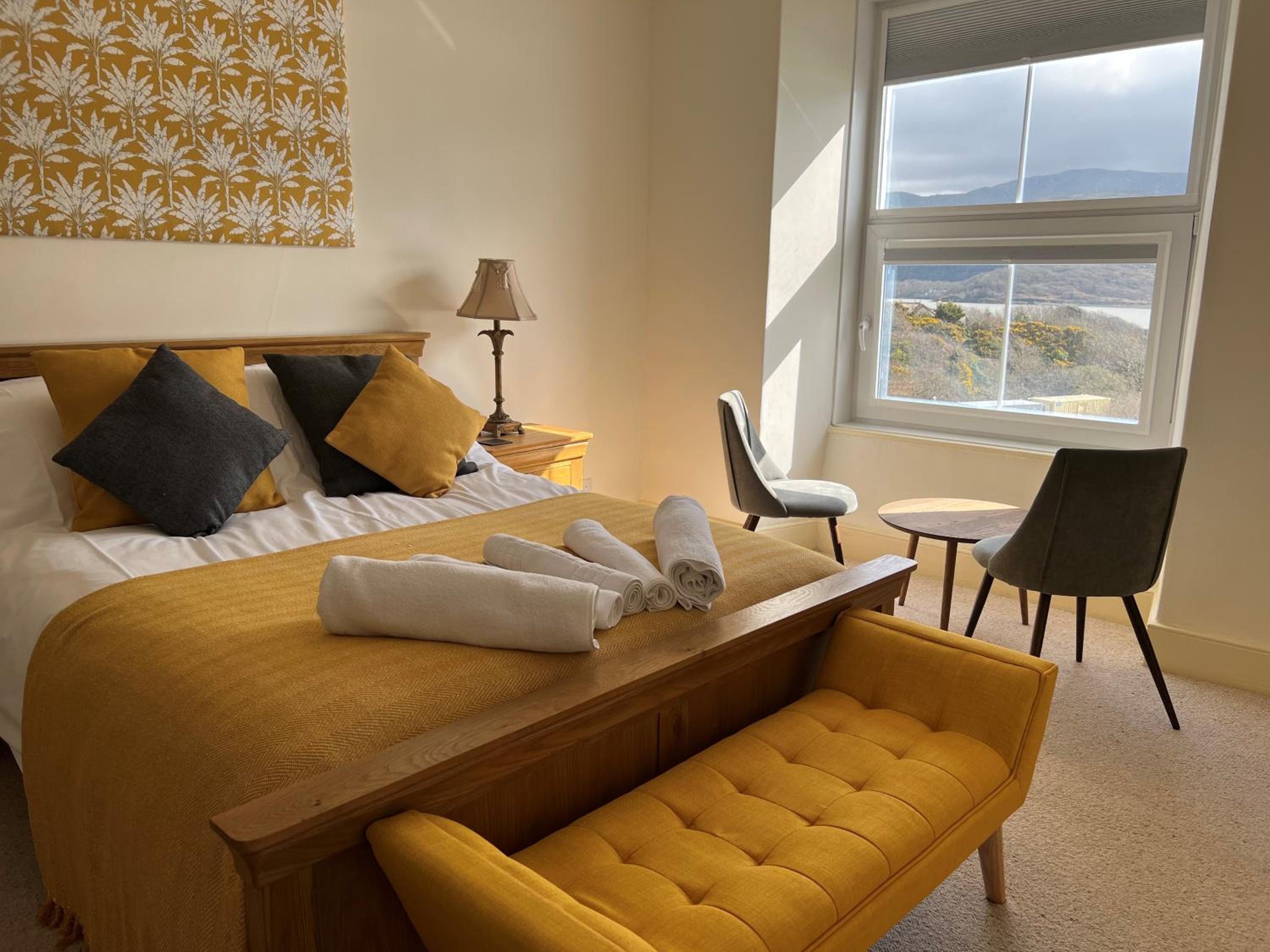King Room with Sea View