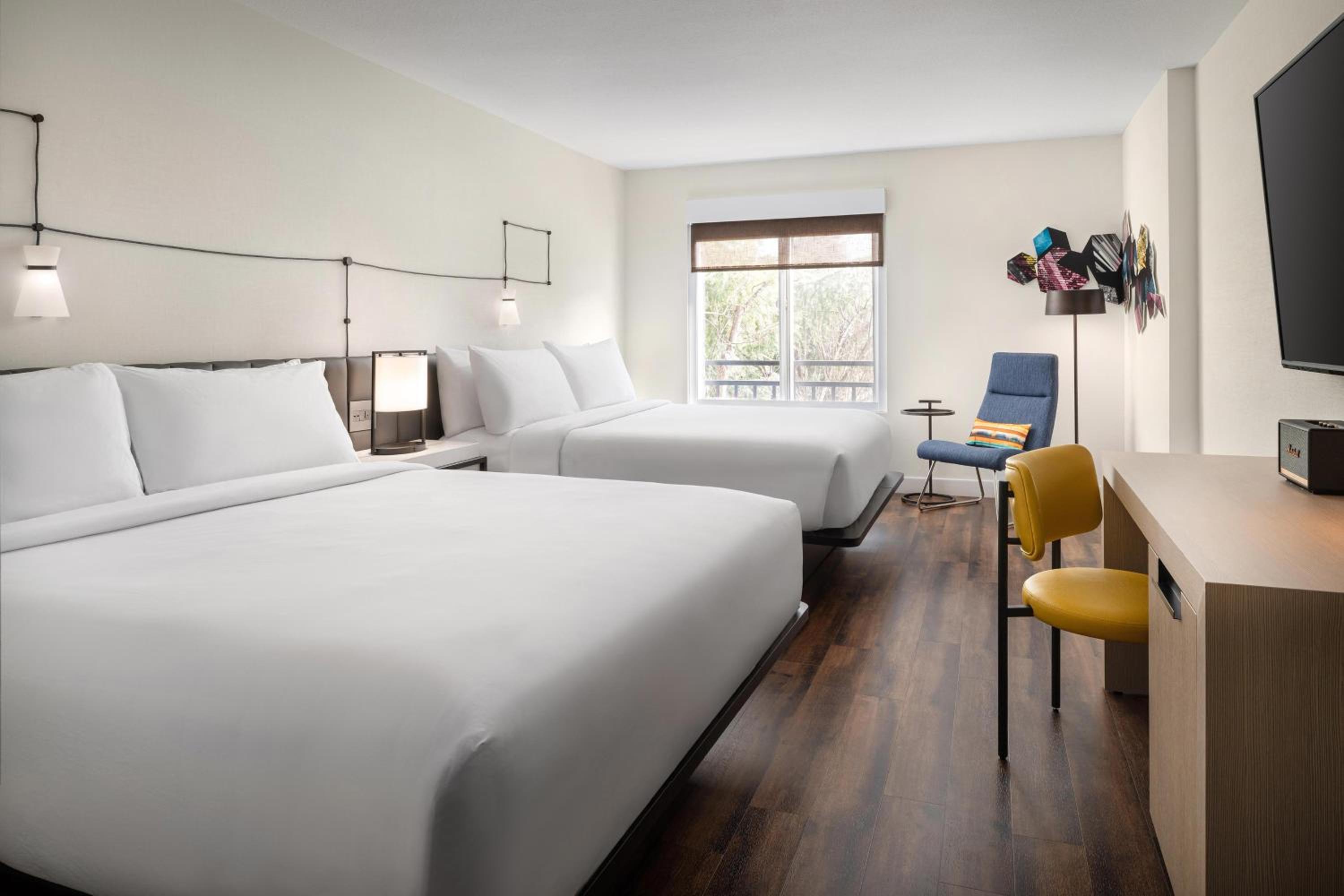 Aloft, Guest room, 2 King - Photo 1