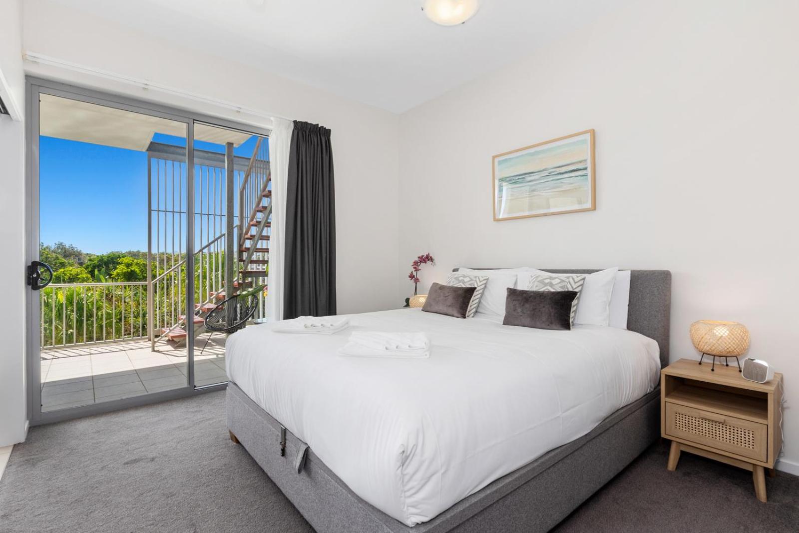 Two-Bedroom Apartment with Balcony and Terrace