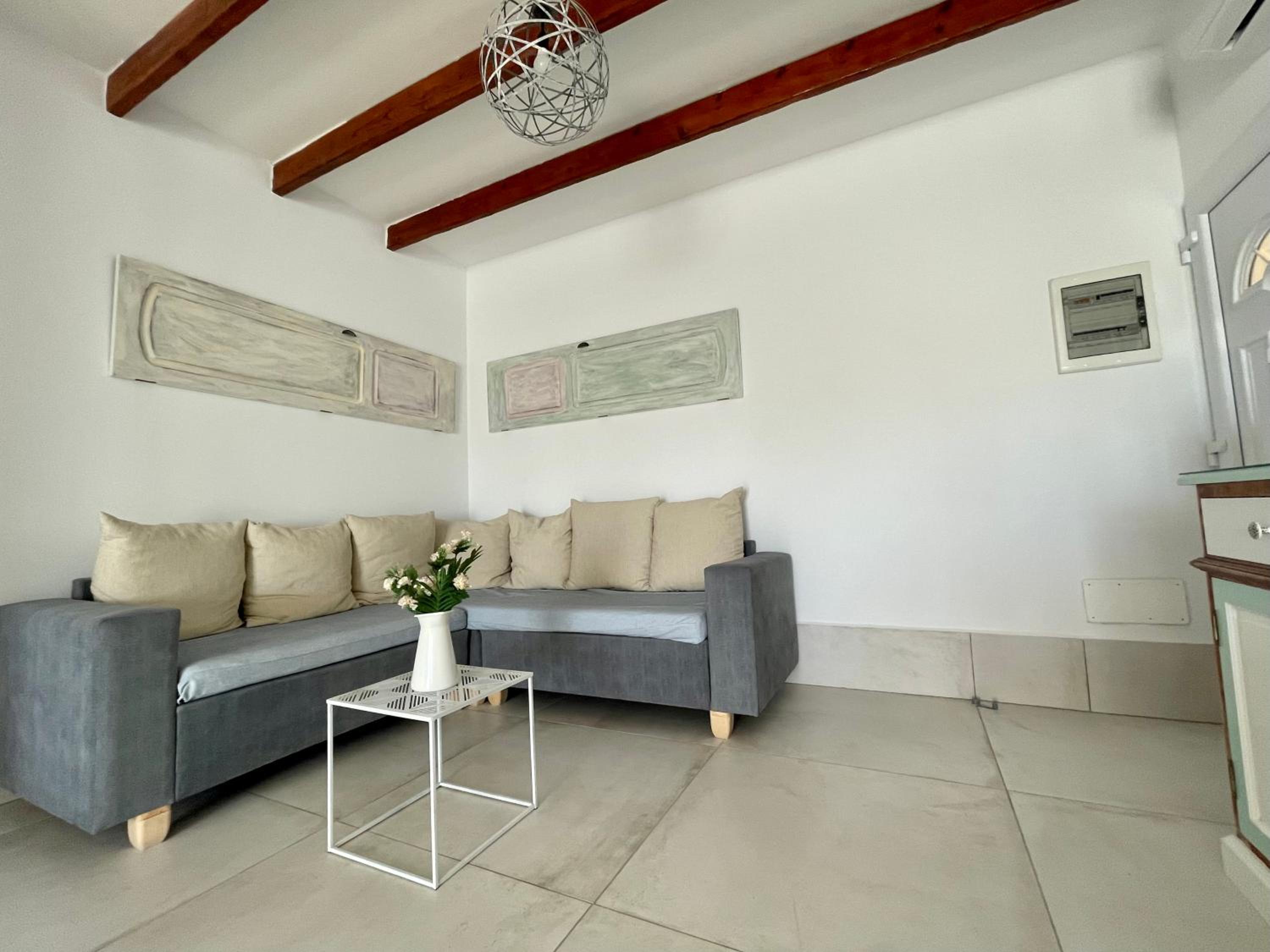 Apartamento de dos habitaciones