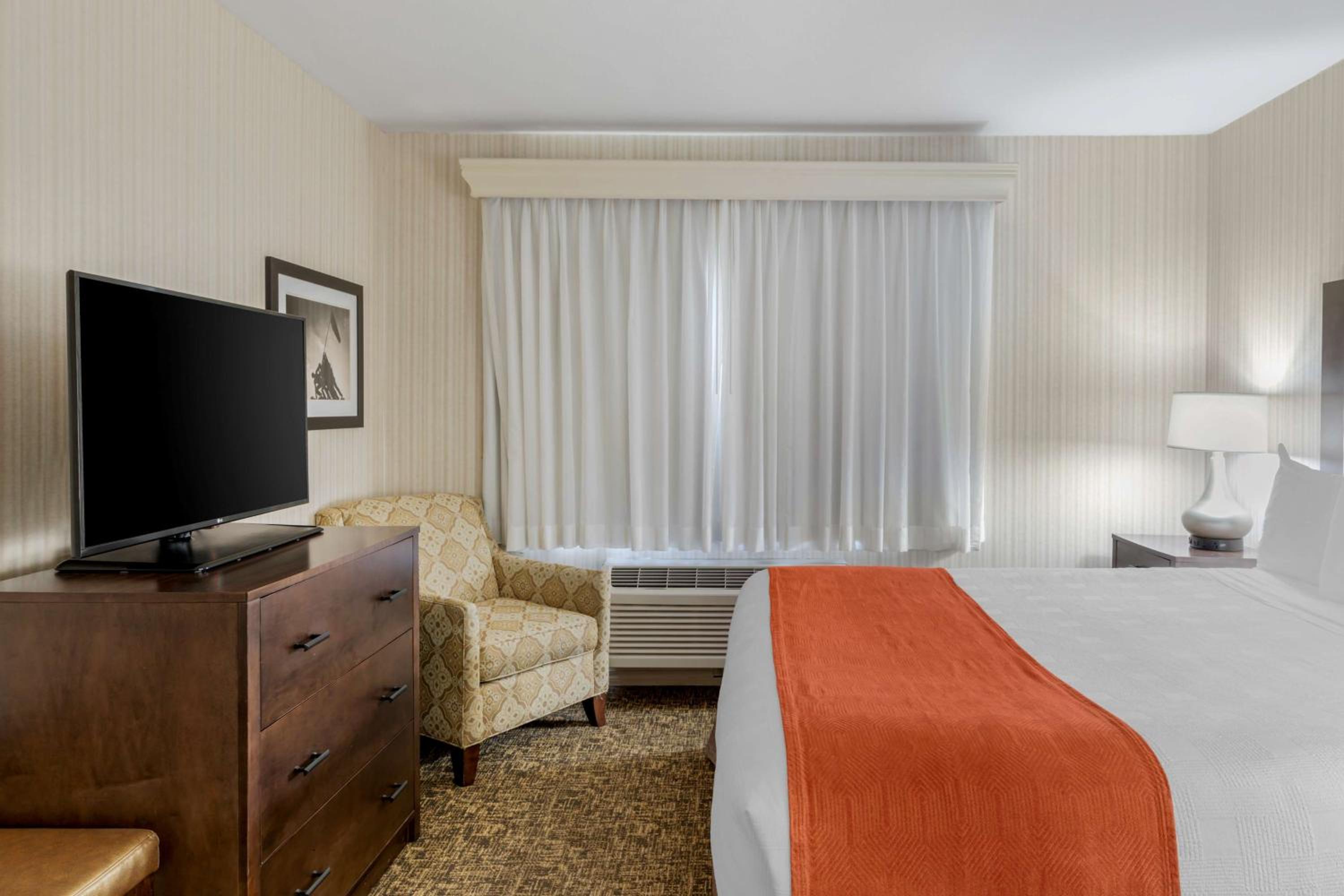 King Suite with Sofa Bed - Non-Smoking - Photo 1