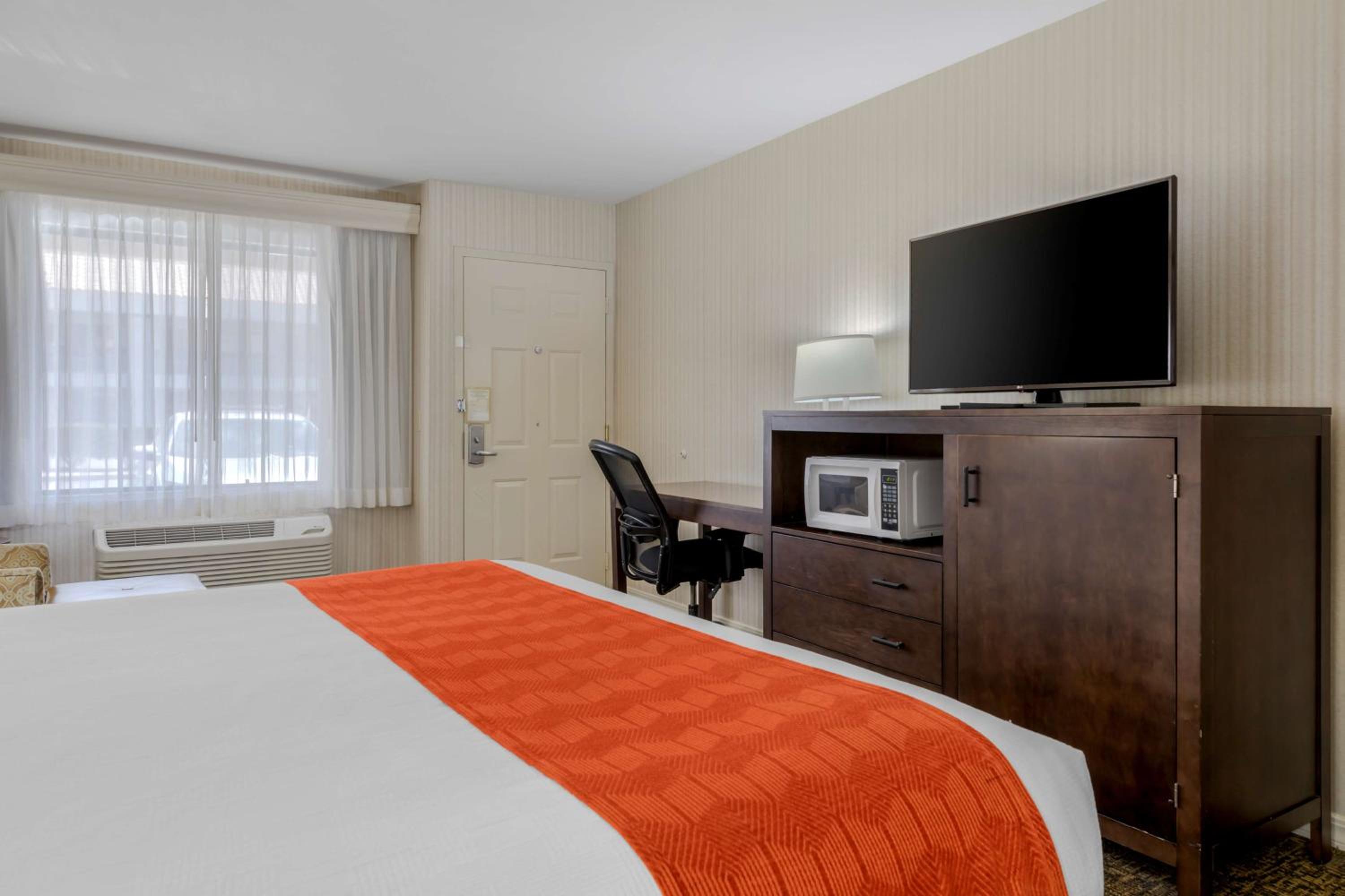 King Room with Roll-In Shower - Mobility Access/Communication Assistance - Photo 4
