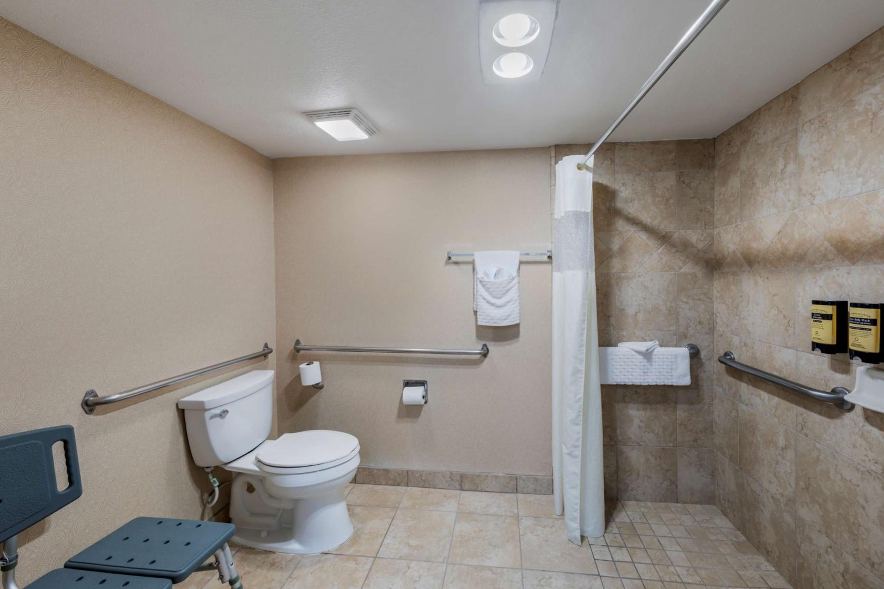 King Room with Roll-In Shower - Mobility Access/Communication Assistance - Photo 2