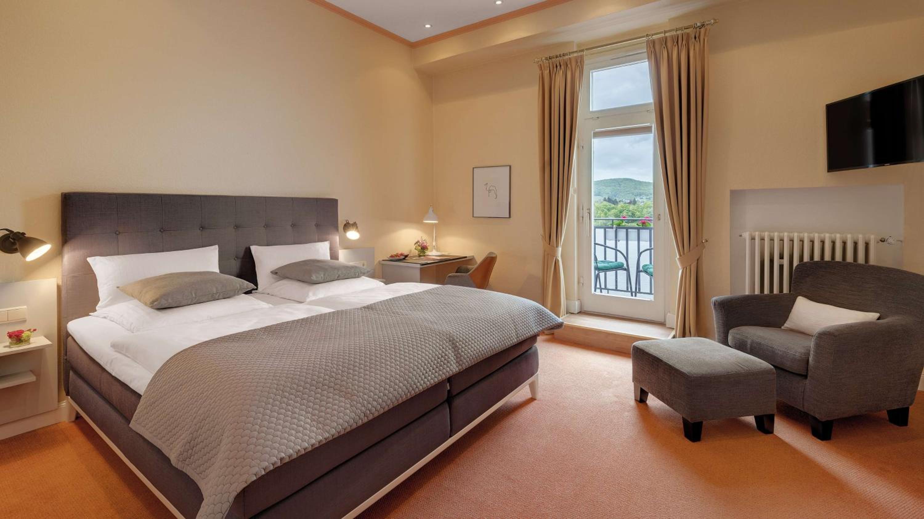 Comfort Double Room with River View and balcony - Photo 3