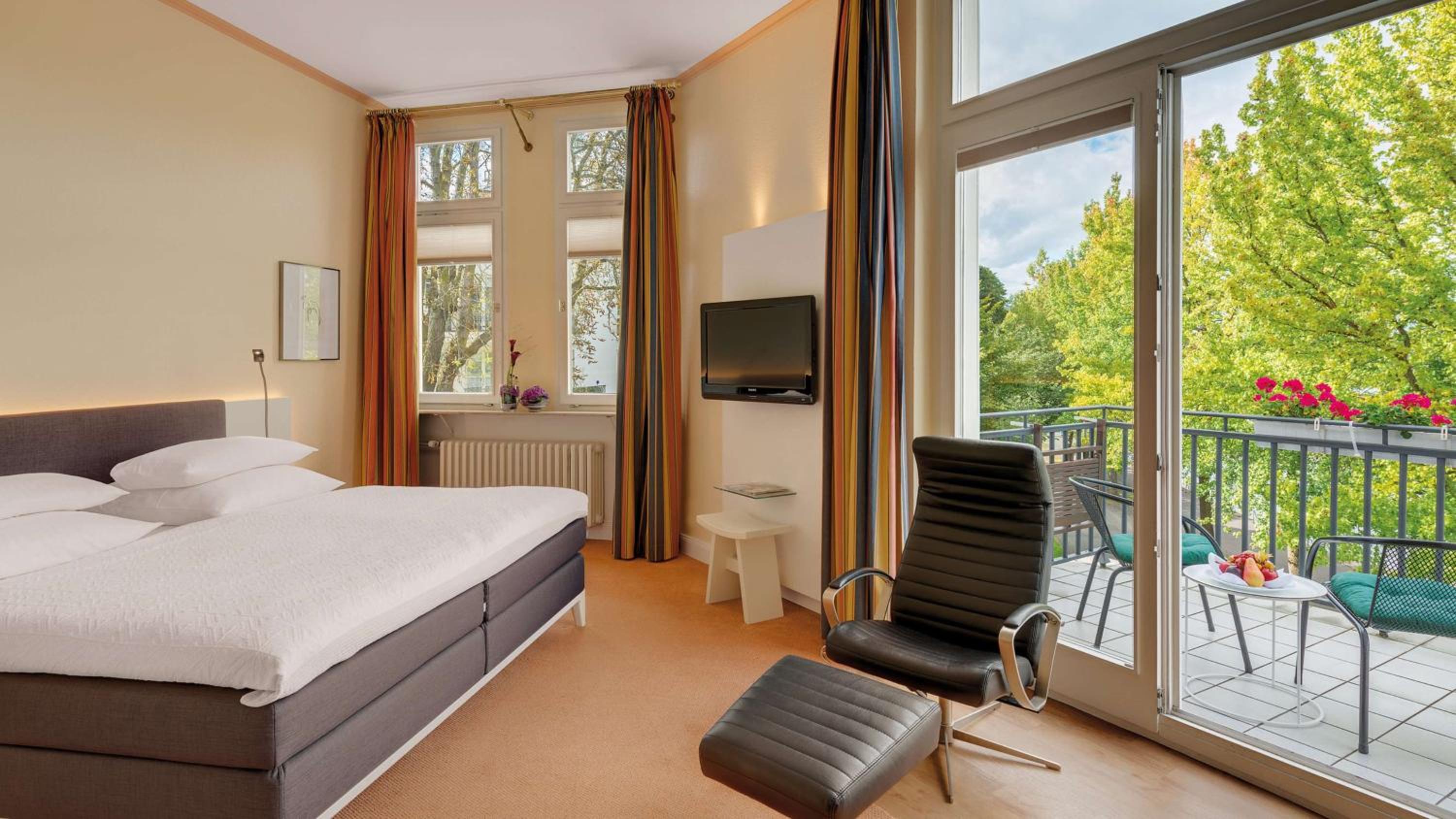 Comfort Double Room with River View and balcony - Photo 1