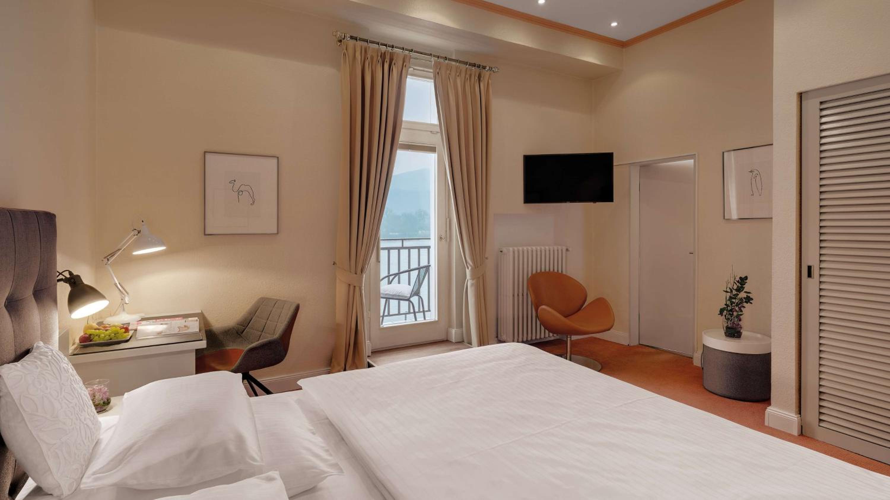 Comfort Double Room with River View and balcony - Photo 5