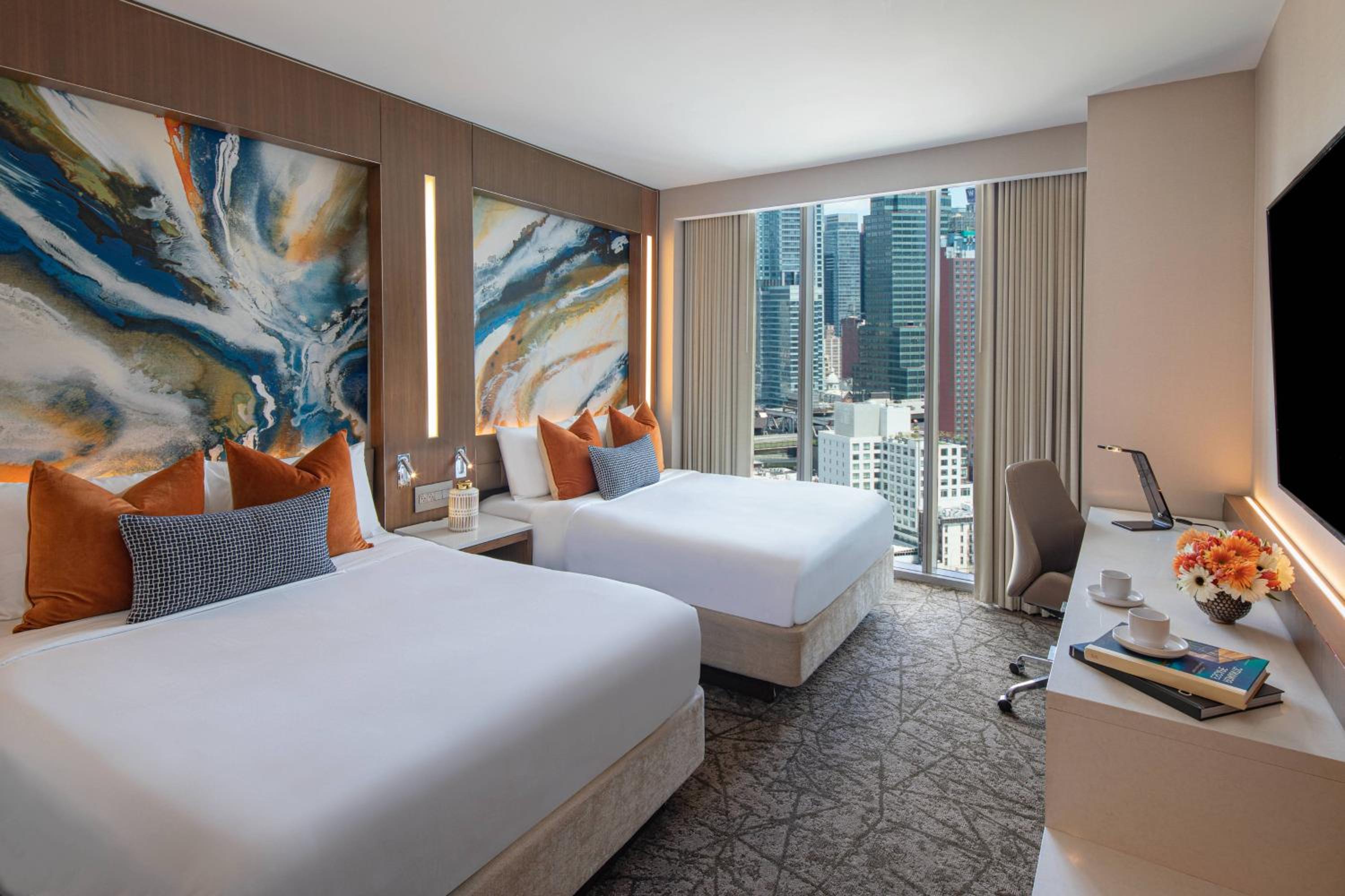 Primary Queen Room with Two Queen Beds - Hearing Accessible