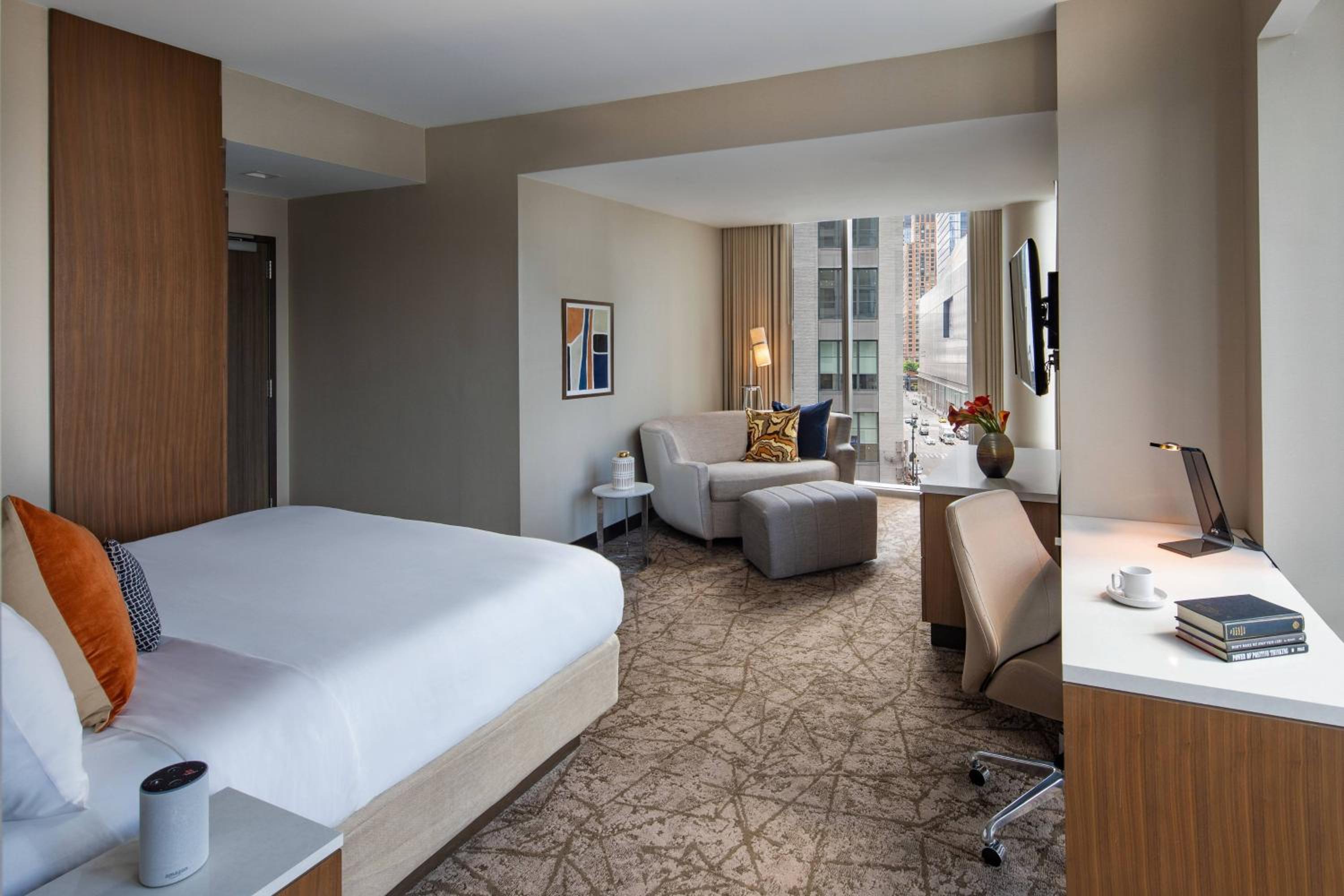 Skyline Studio Suite, Studio Suite, 1 King, Sofa bed
