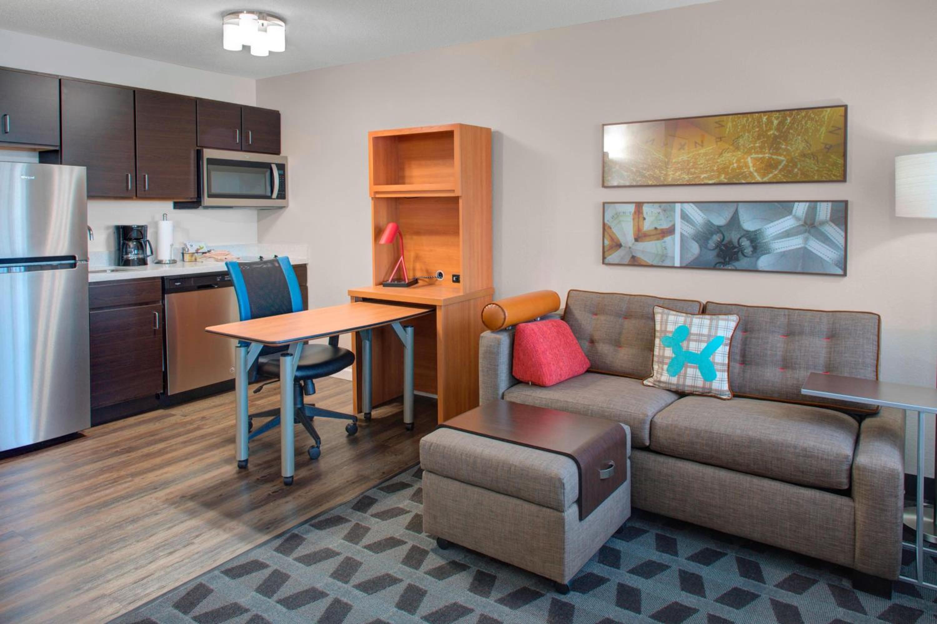 Double Studio with Two Double Beds and Sofa Bed photo 1