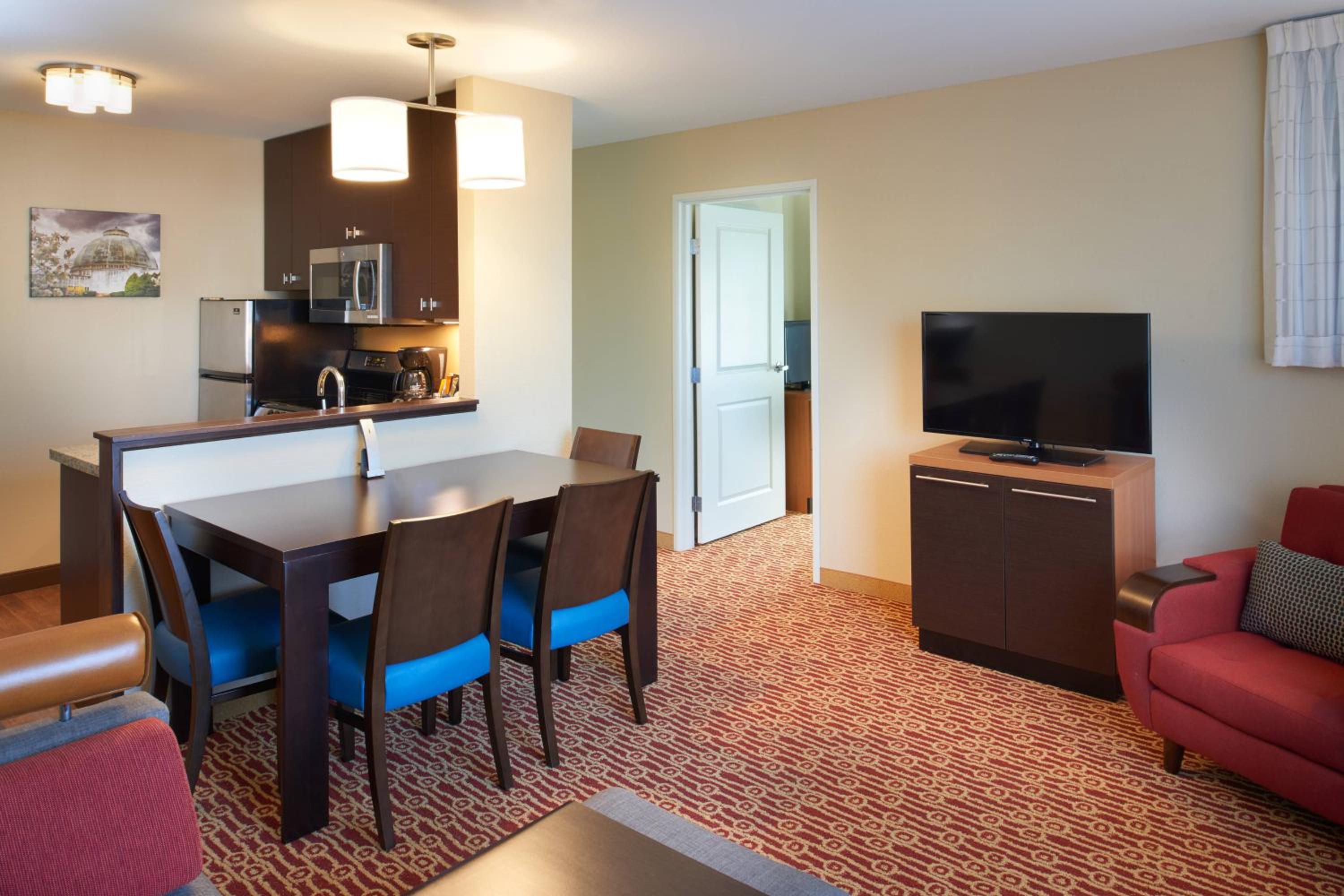 Two-Bedroom Suite with City View