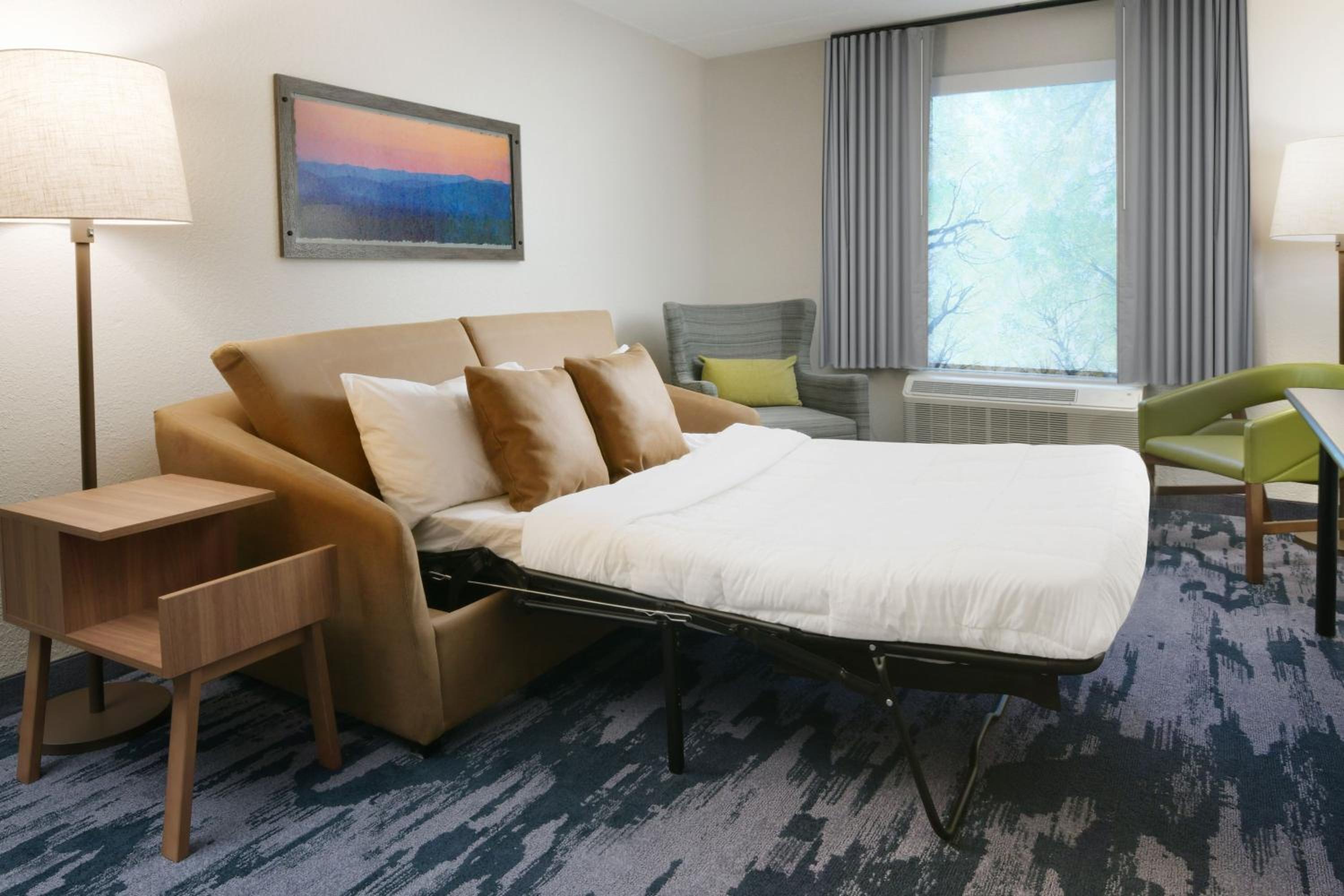 Studio Suite, 1 King, Sofa bed - Photo 1