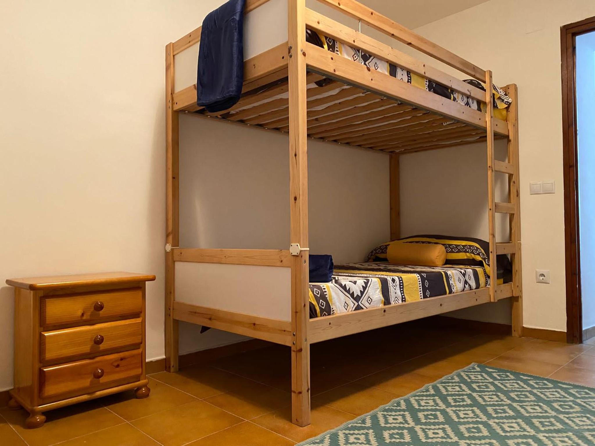 Casa de tres habitaciones