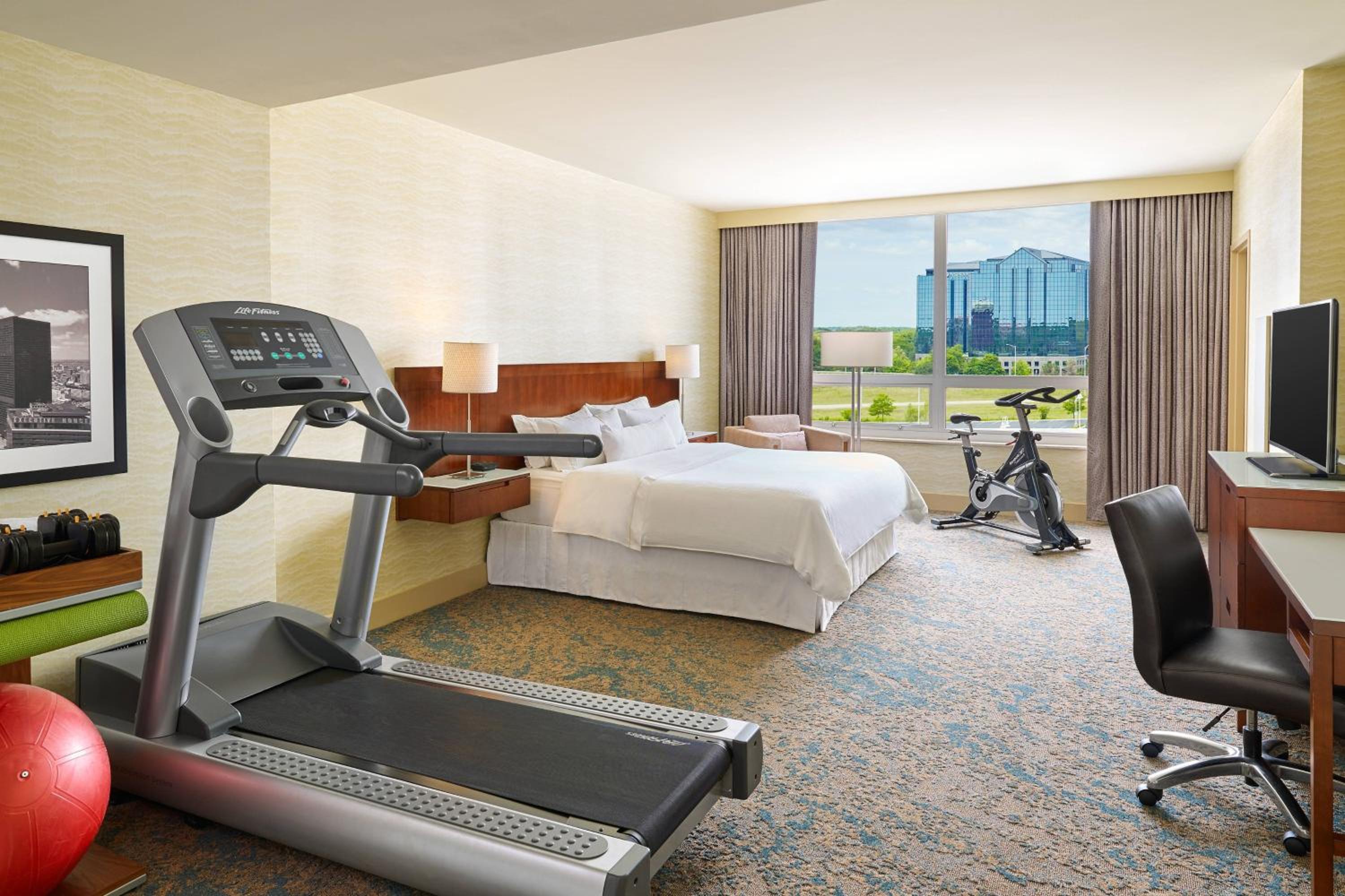 WestinWORKOUT, 1 Bedroom Suite, 1 King