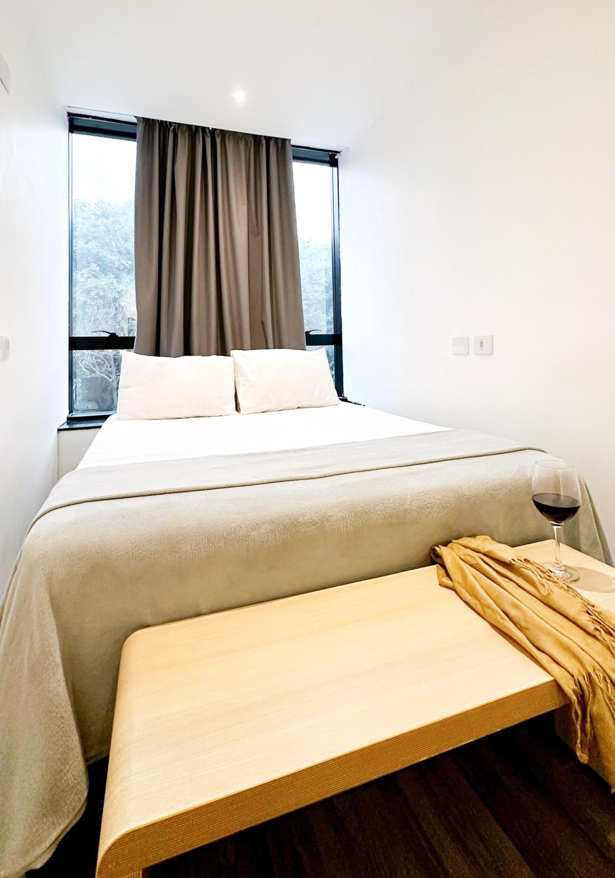 Standard Double Room with Shared Bathroom