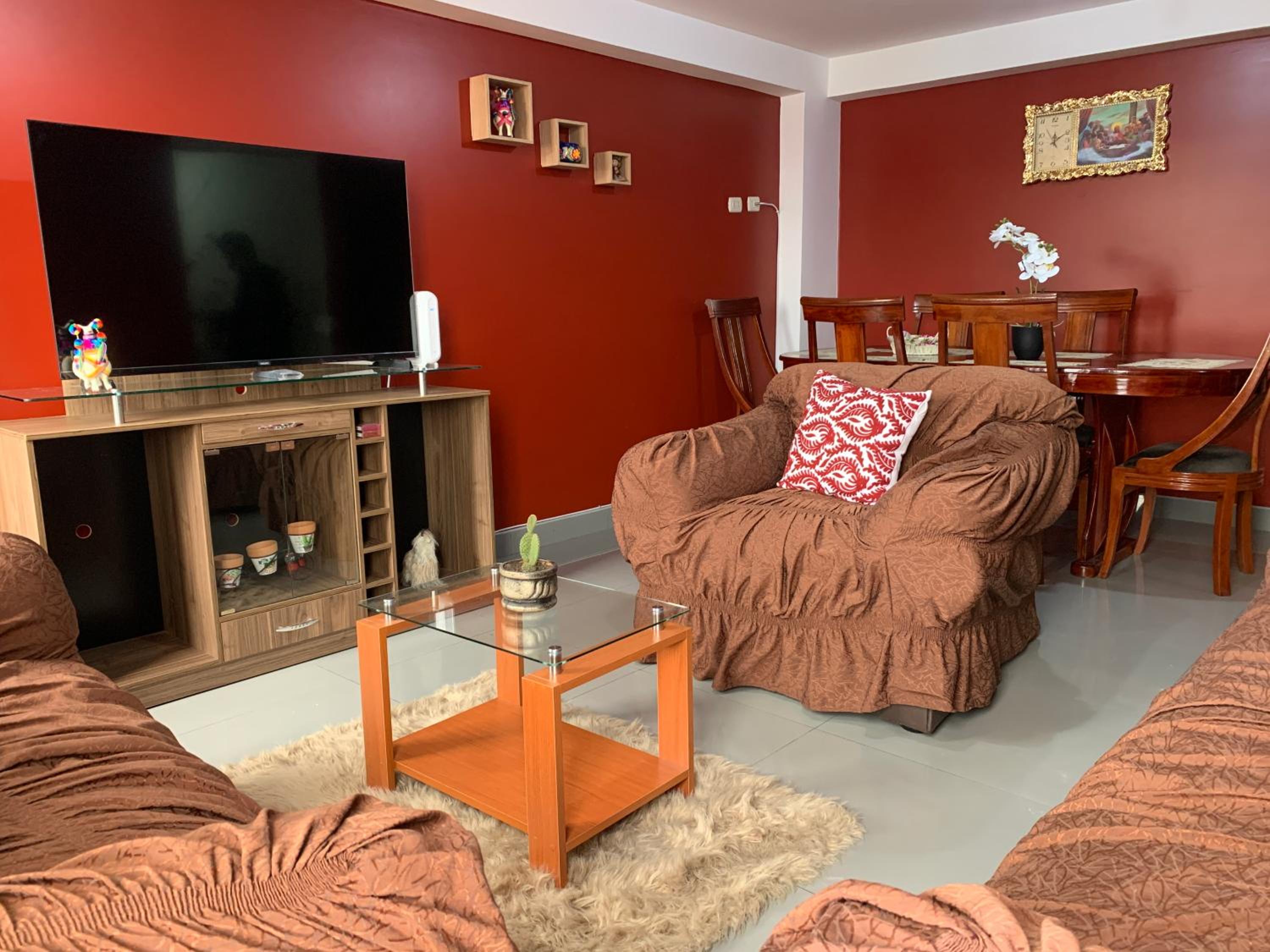 Three-Bedroom Apartment