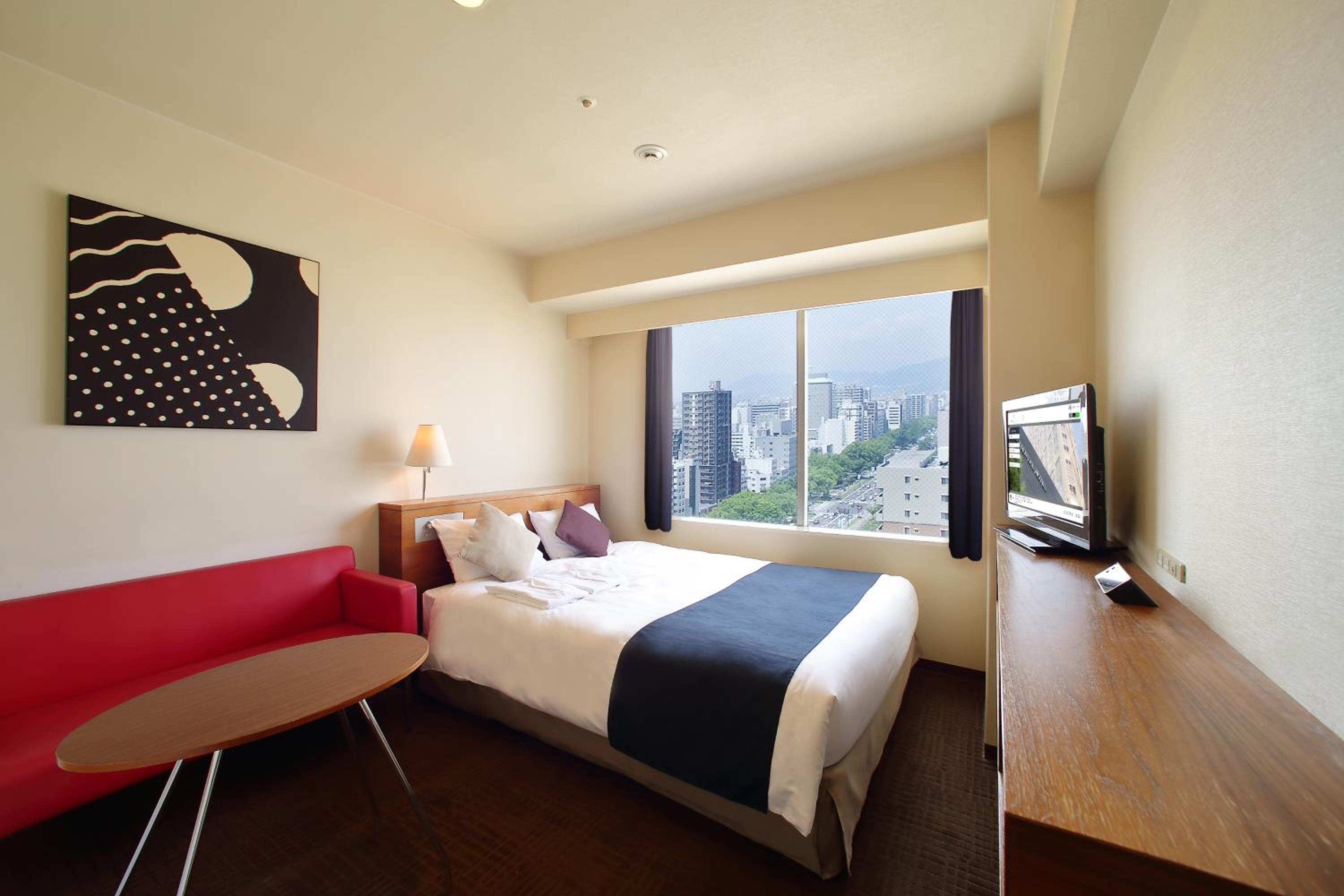 Stylish Wide Double Room 17㎡- Non Smoking - Photo 1