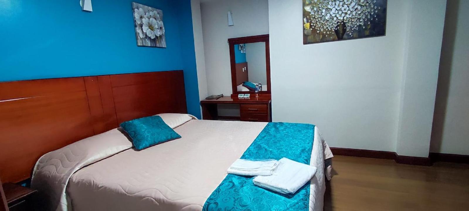 Double Room with Private Bathroom