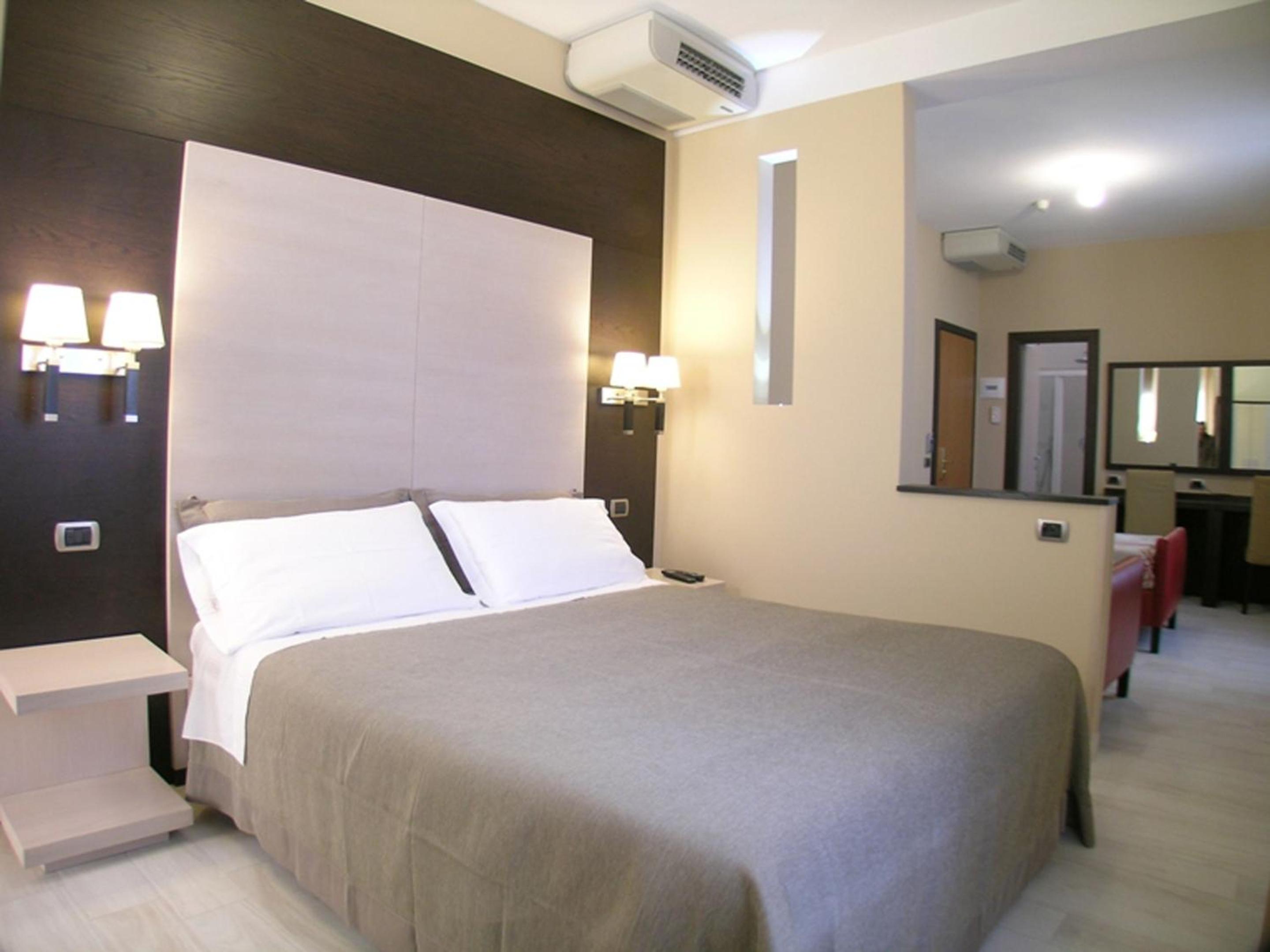 Quadruple Room with Balcony