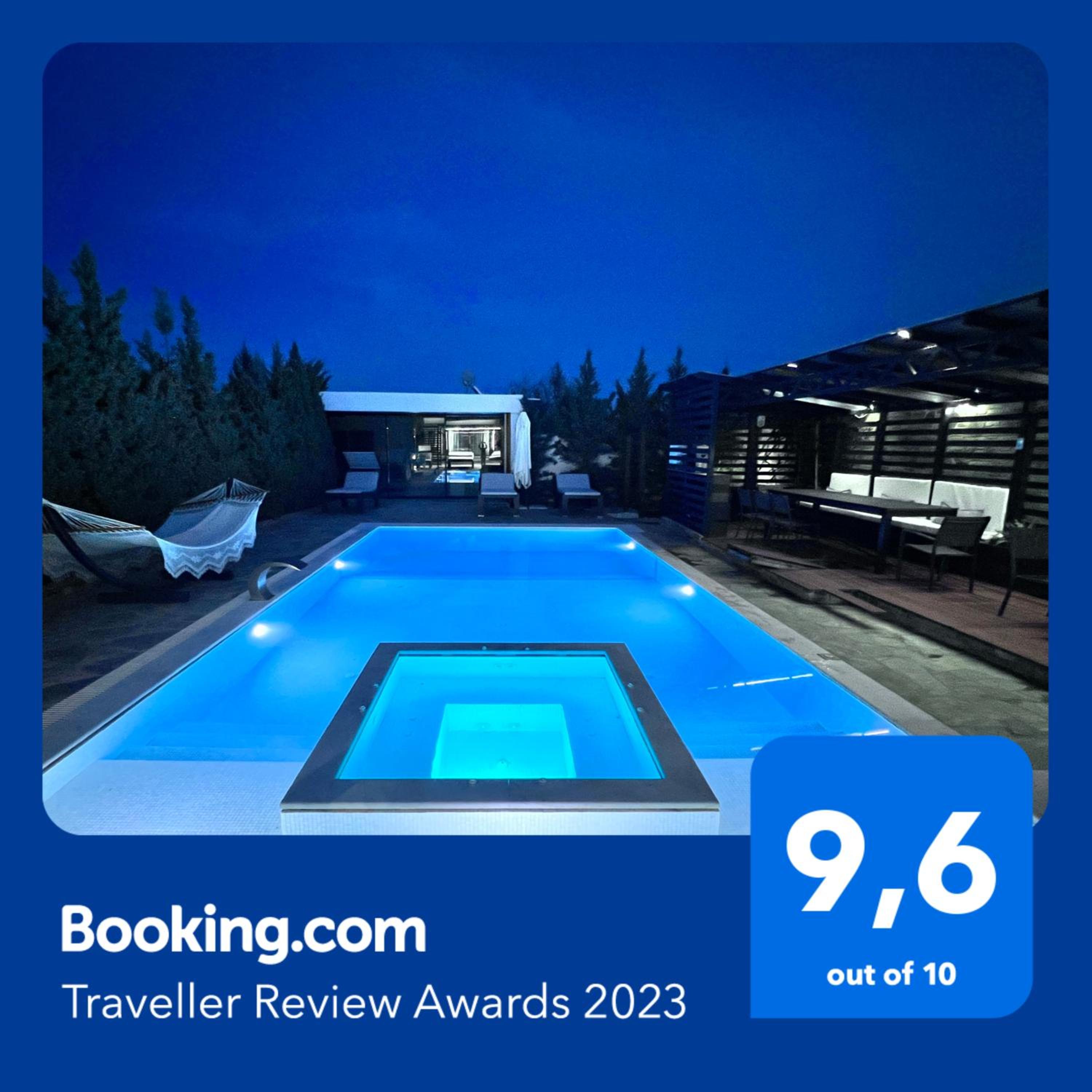 Villa with Private Pool - Photo 14