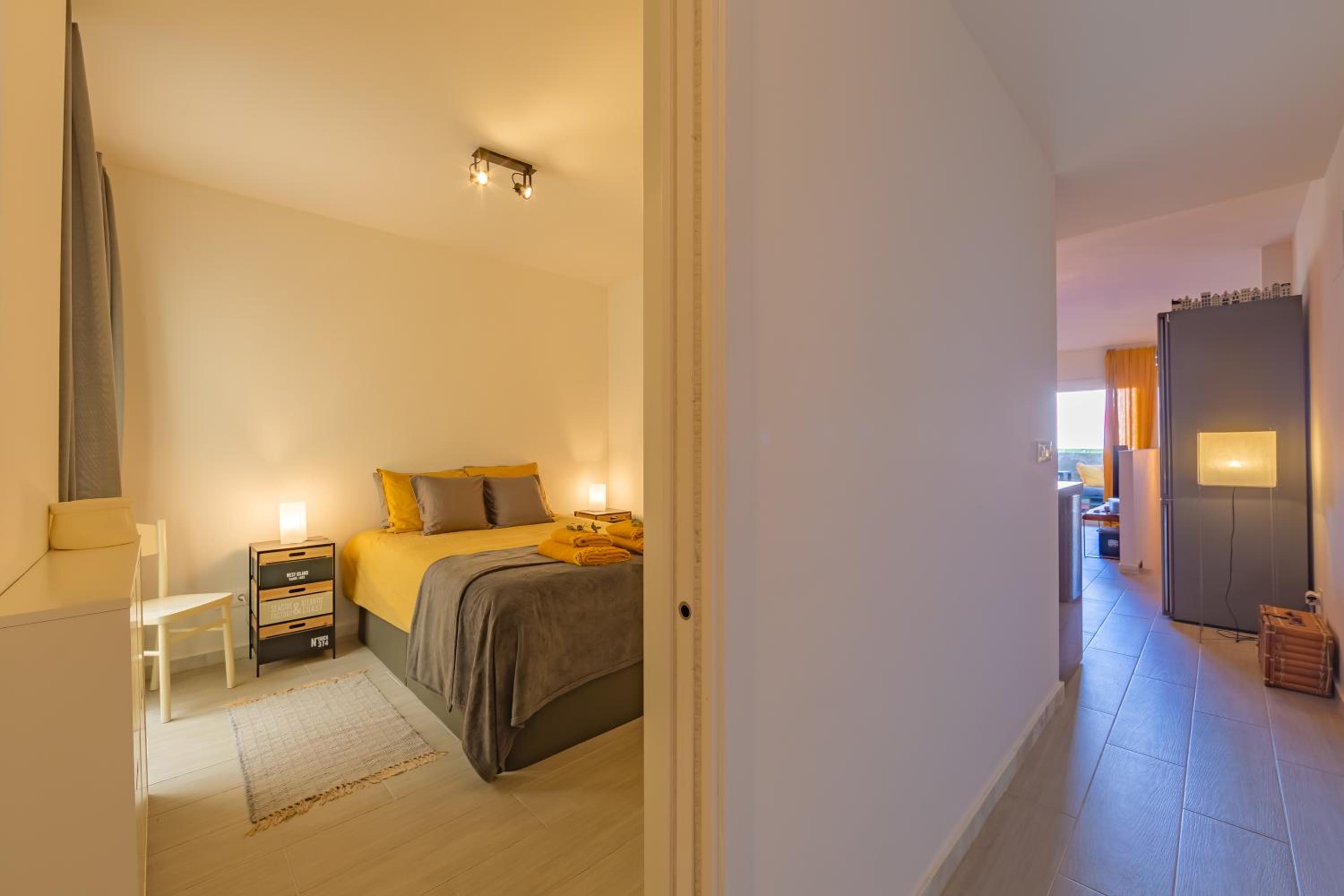 Apartamento de dos habitaciones