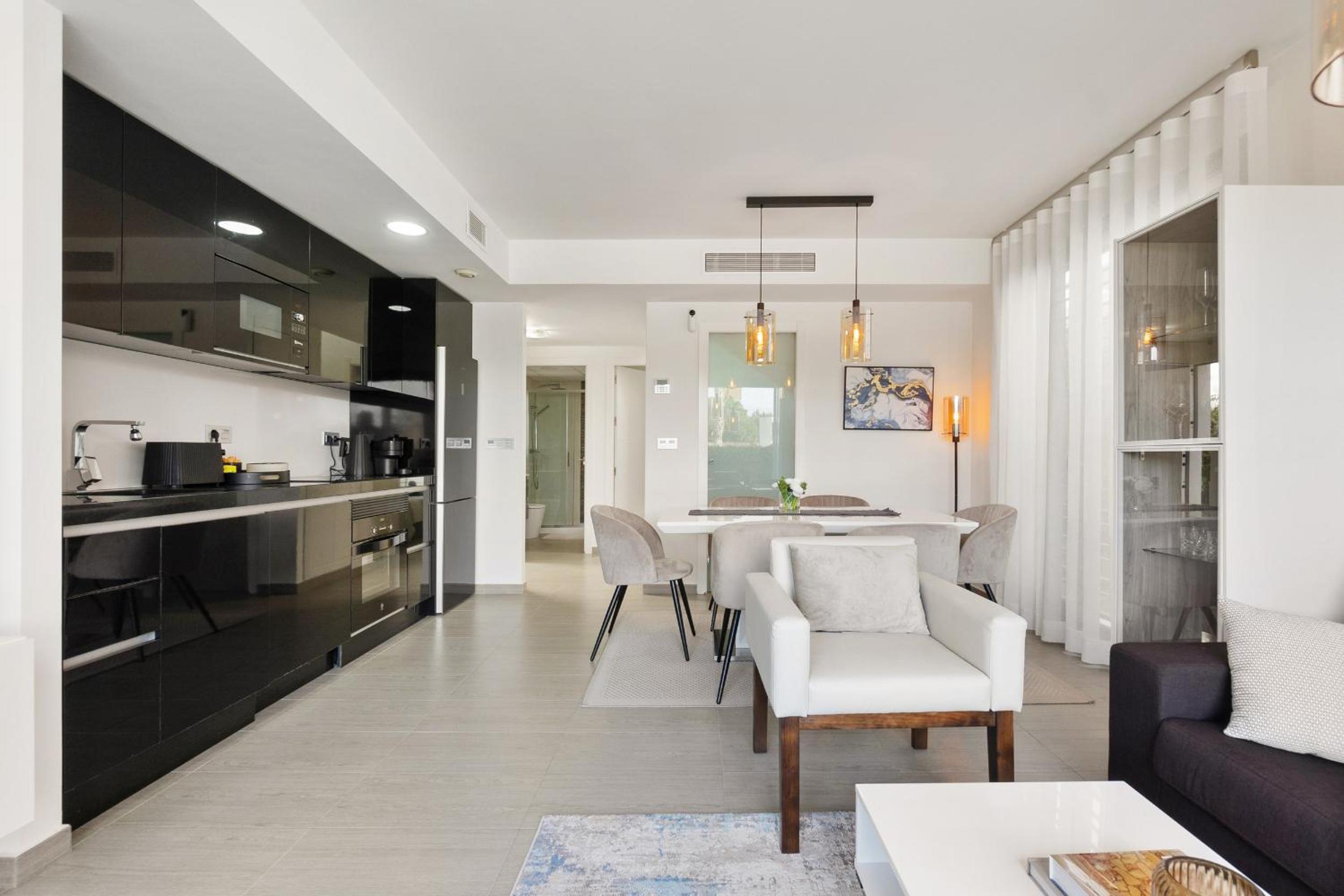 Casa de tres habitaciones