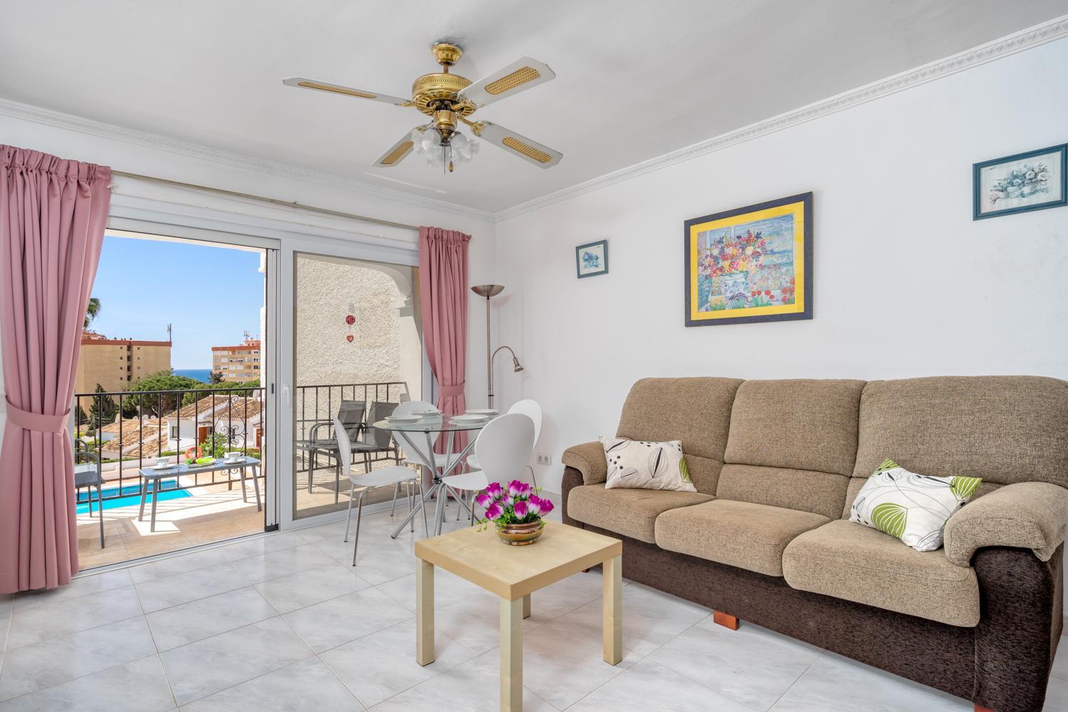 Apartamento de dos habitaciones