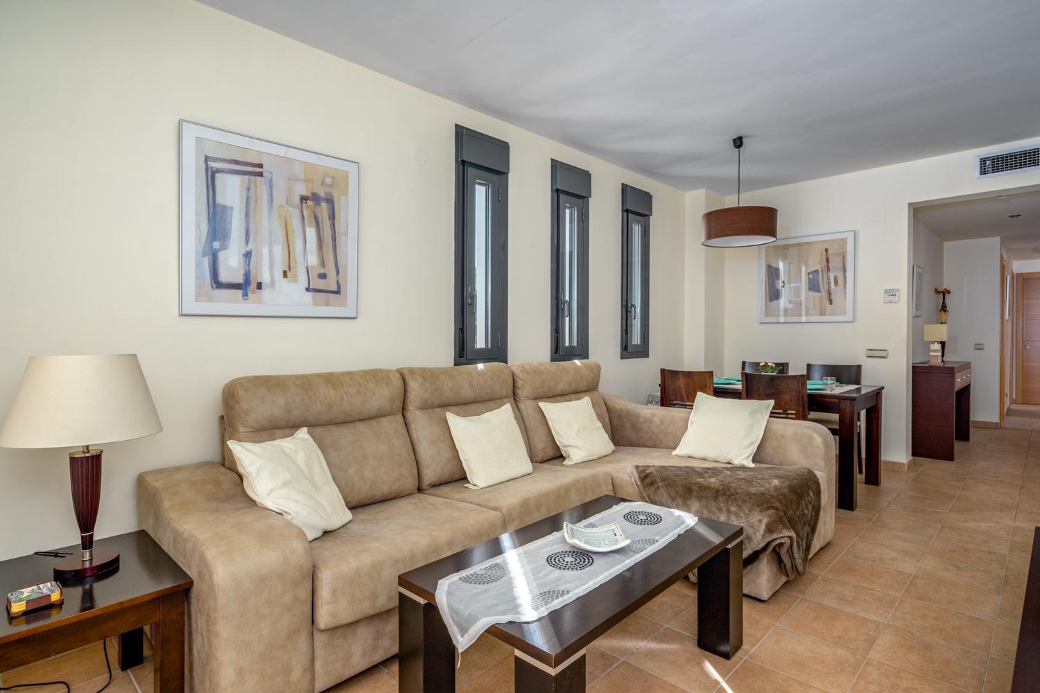 Apartamento de dos habitaciones