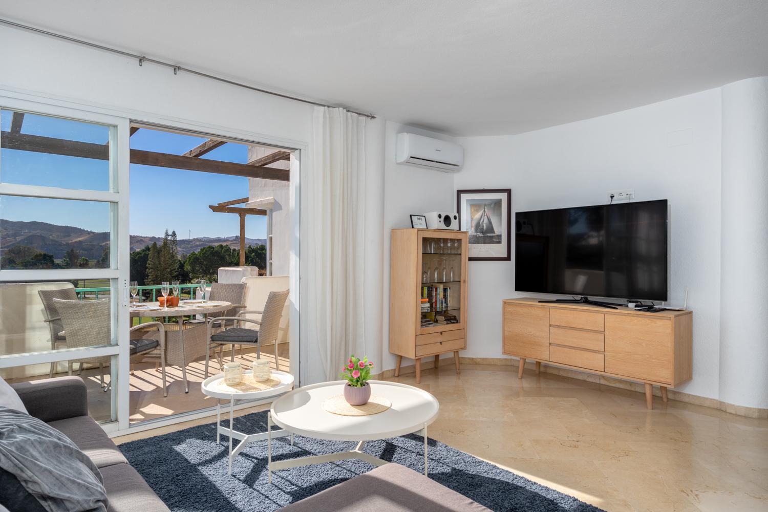Apartamento de dos habitaciones