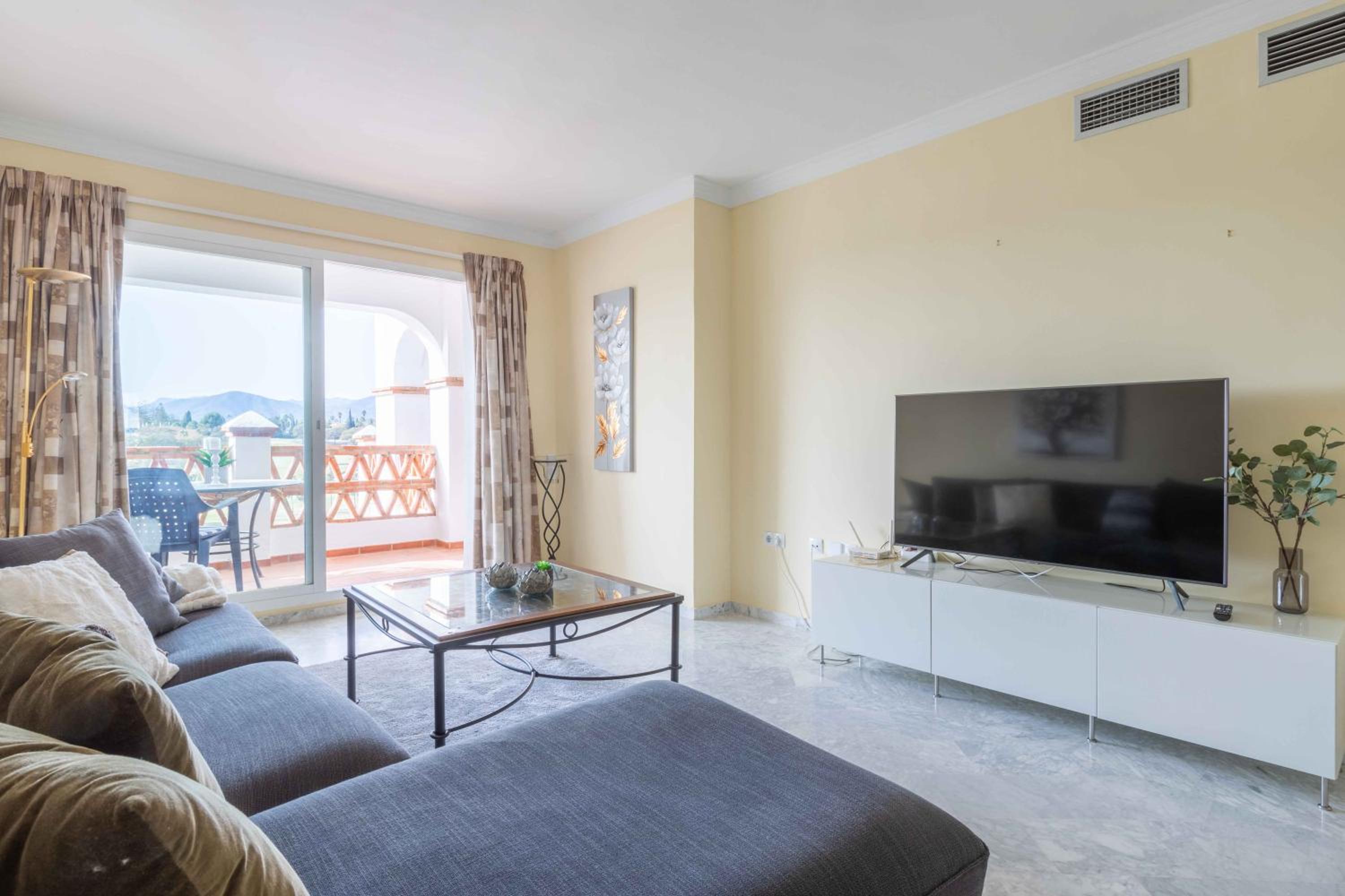 Apartamento de dos habitaciones