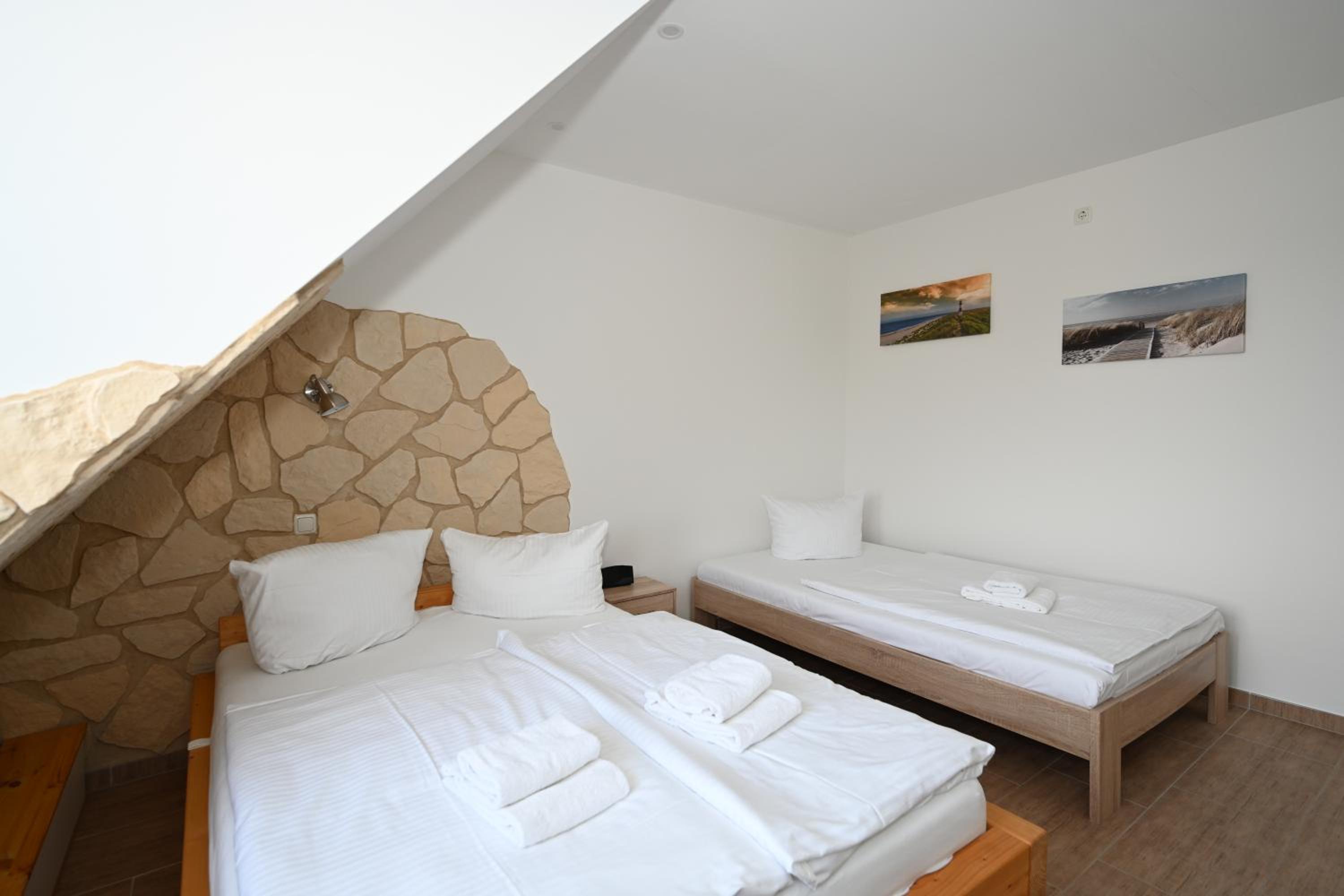 Two-Room Apartment with Harbor View