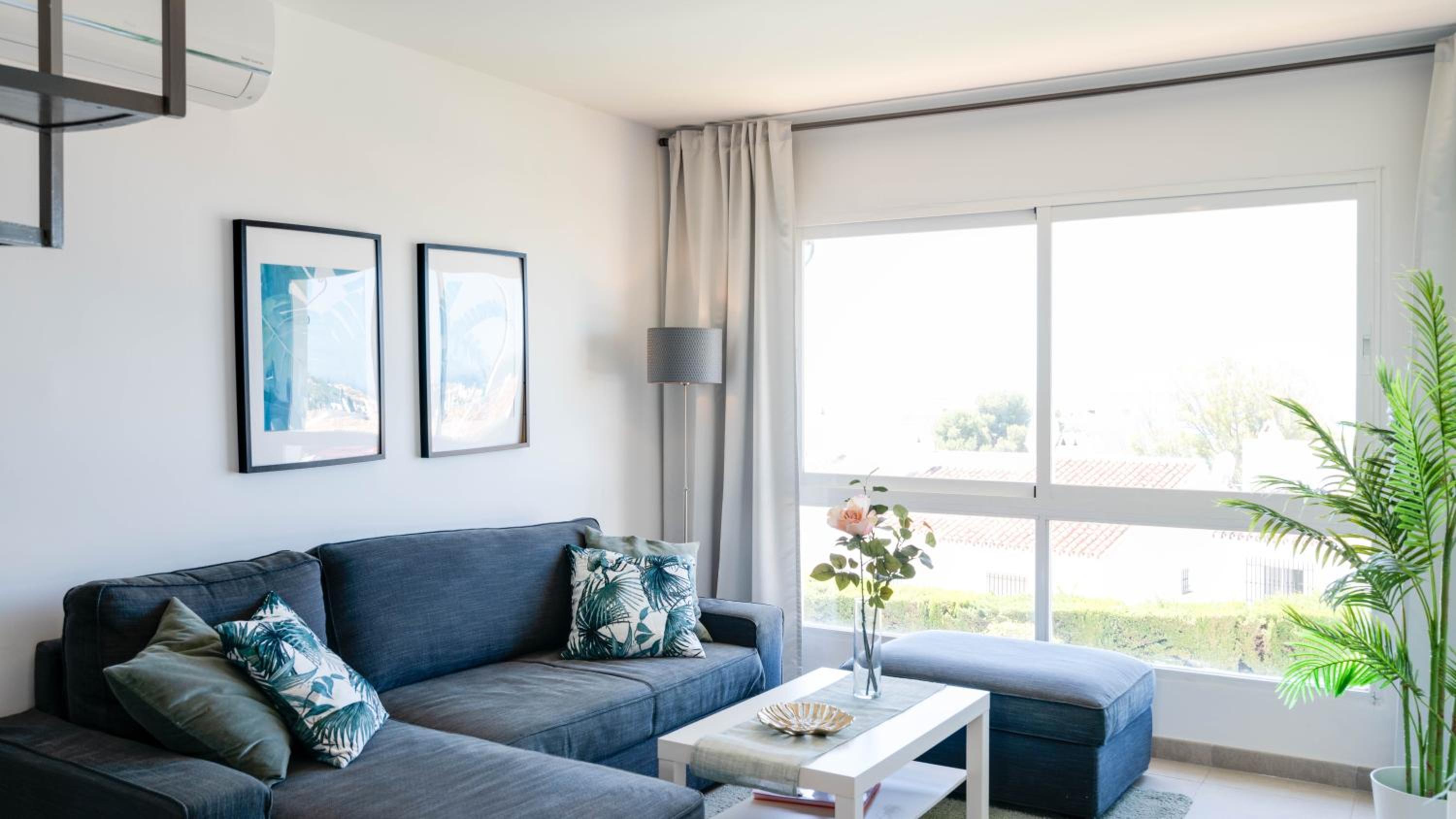 Apartamento de dos habitaciones