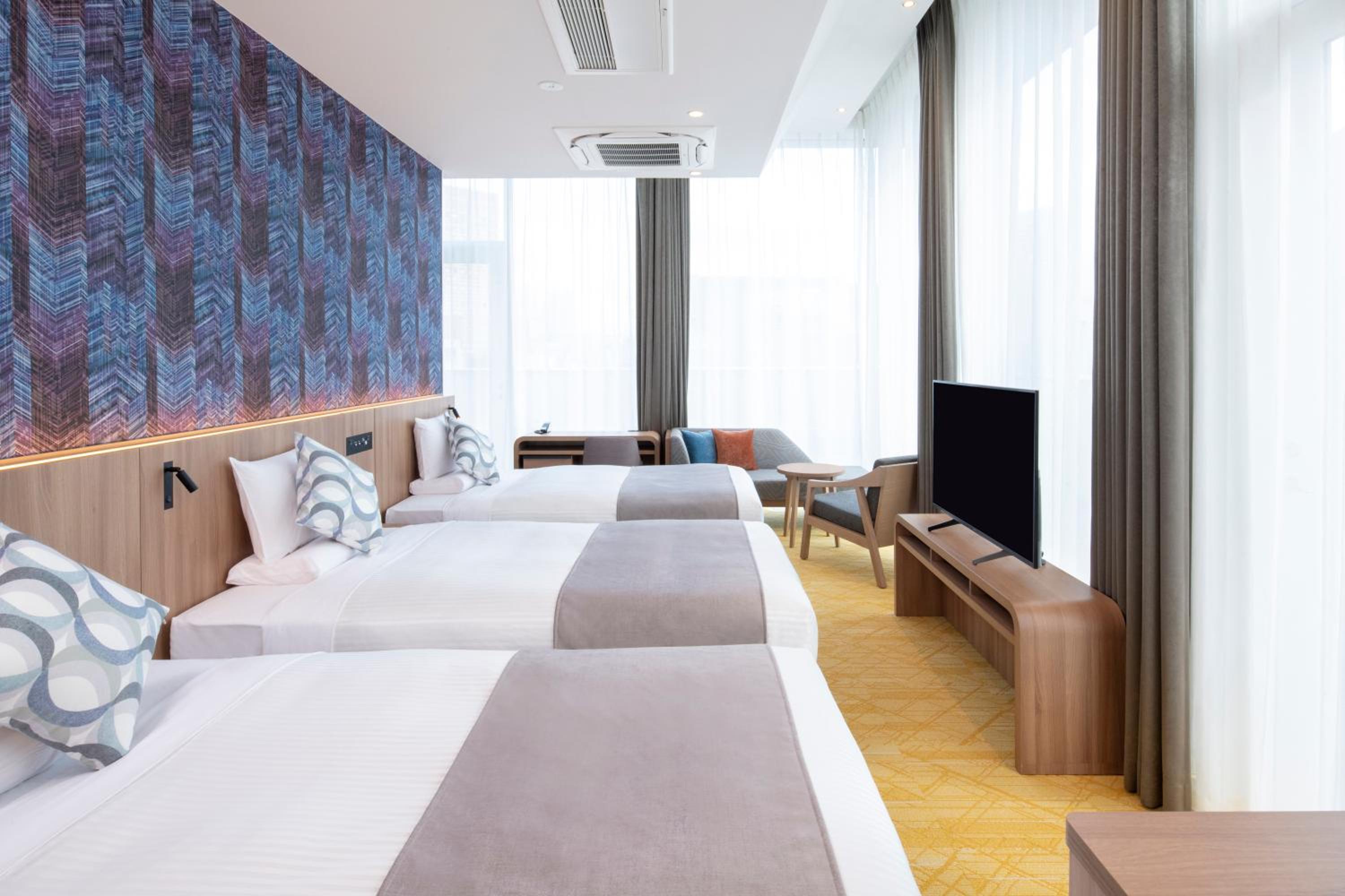 Panoramic Triple Room with Terrace - Non-Smoking - No Daily Cleaning photo 2