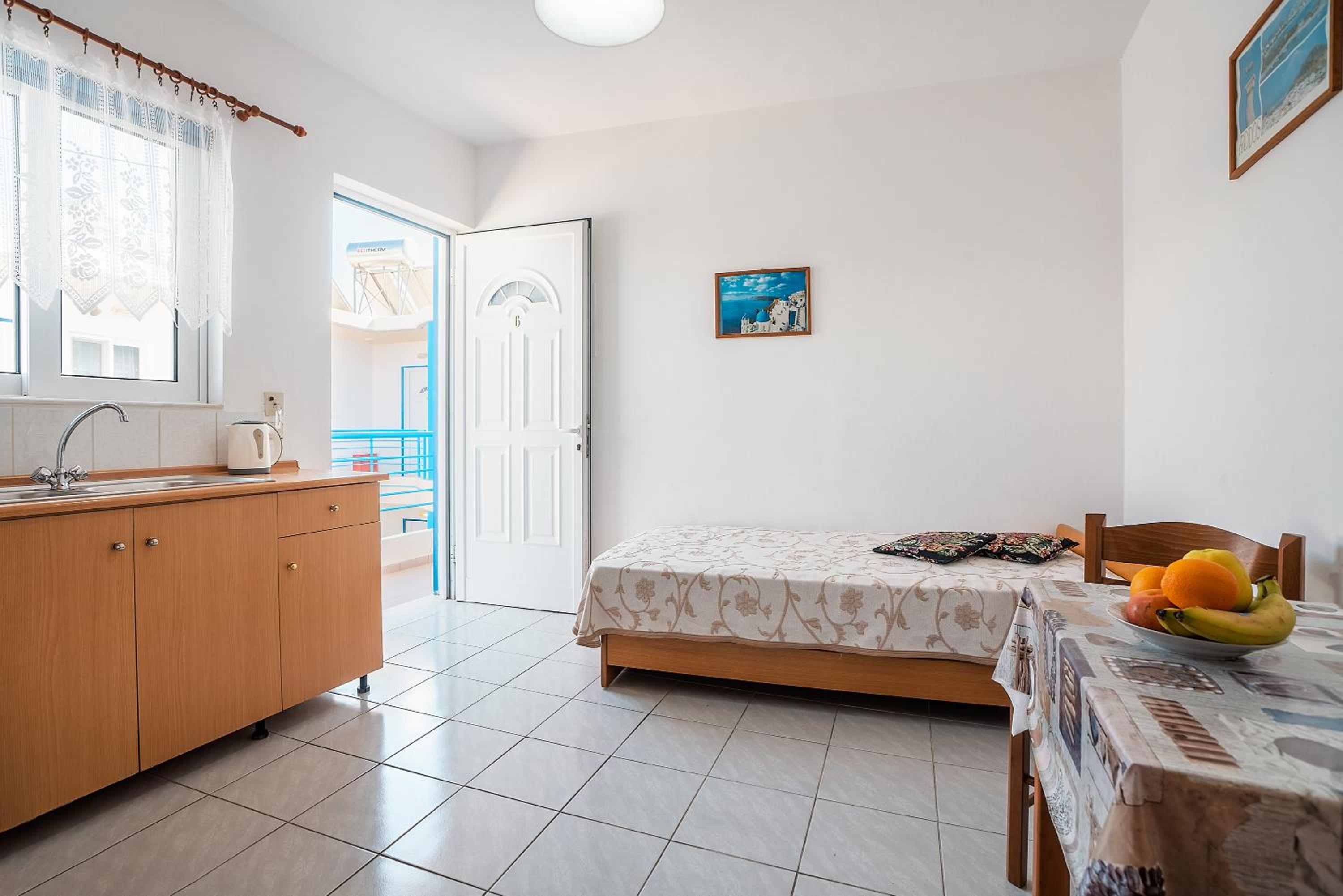 Superior One-Bedroom Apartment With Balcony