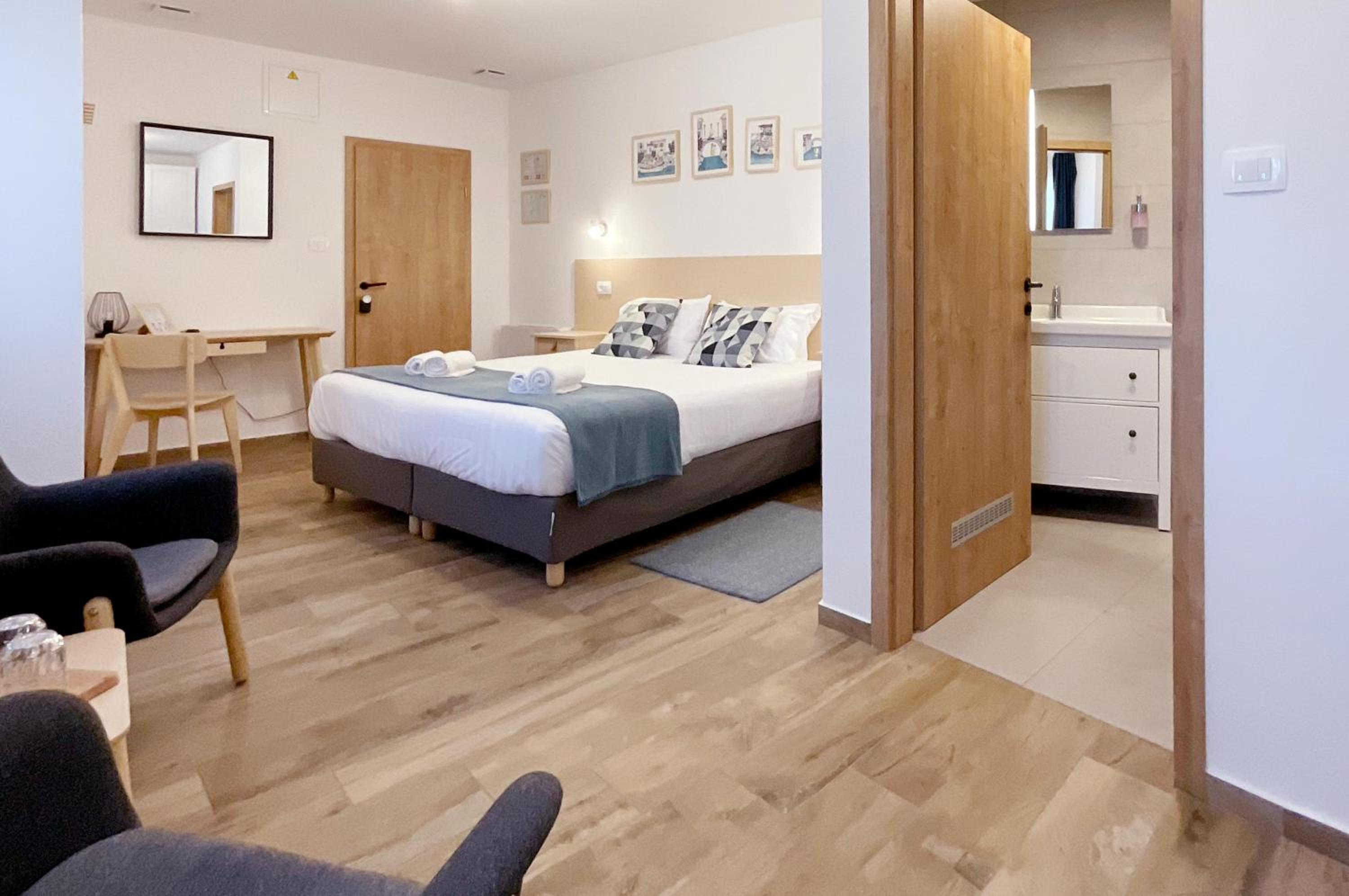 Double Room with Garden View