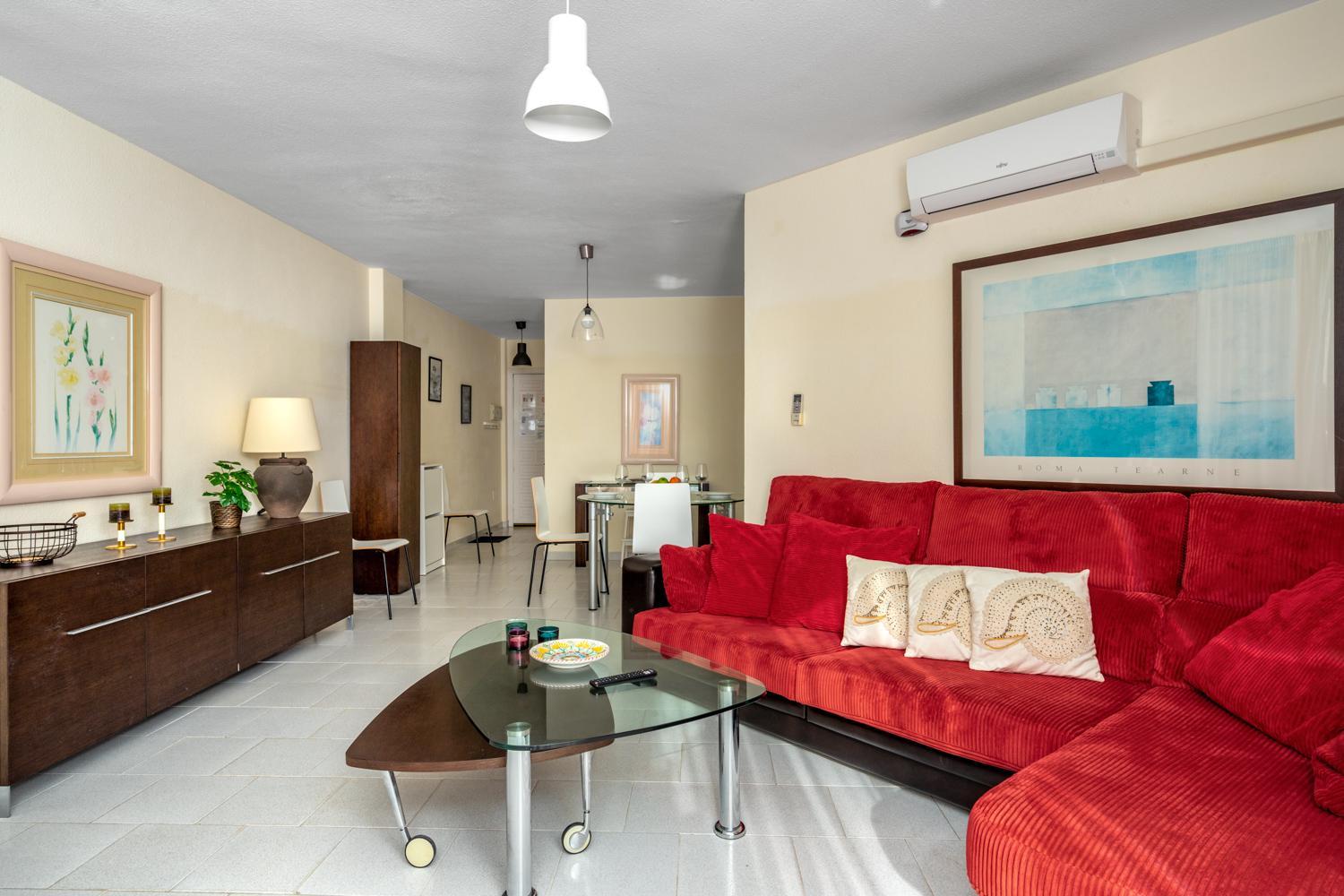 Apartamento de dos habitaciones