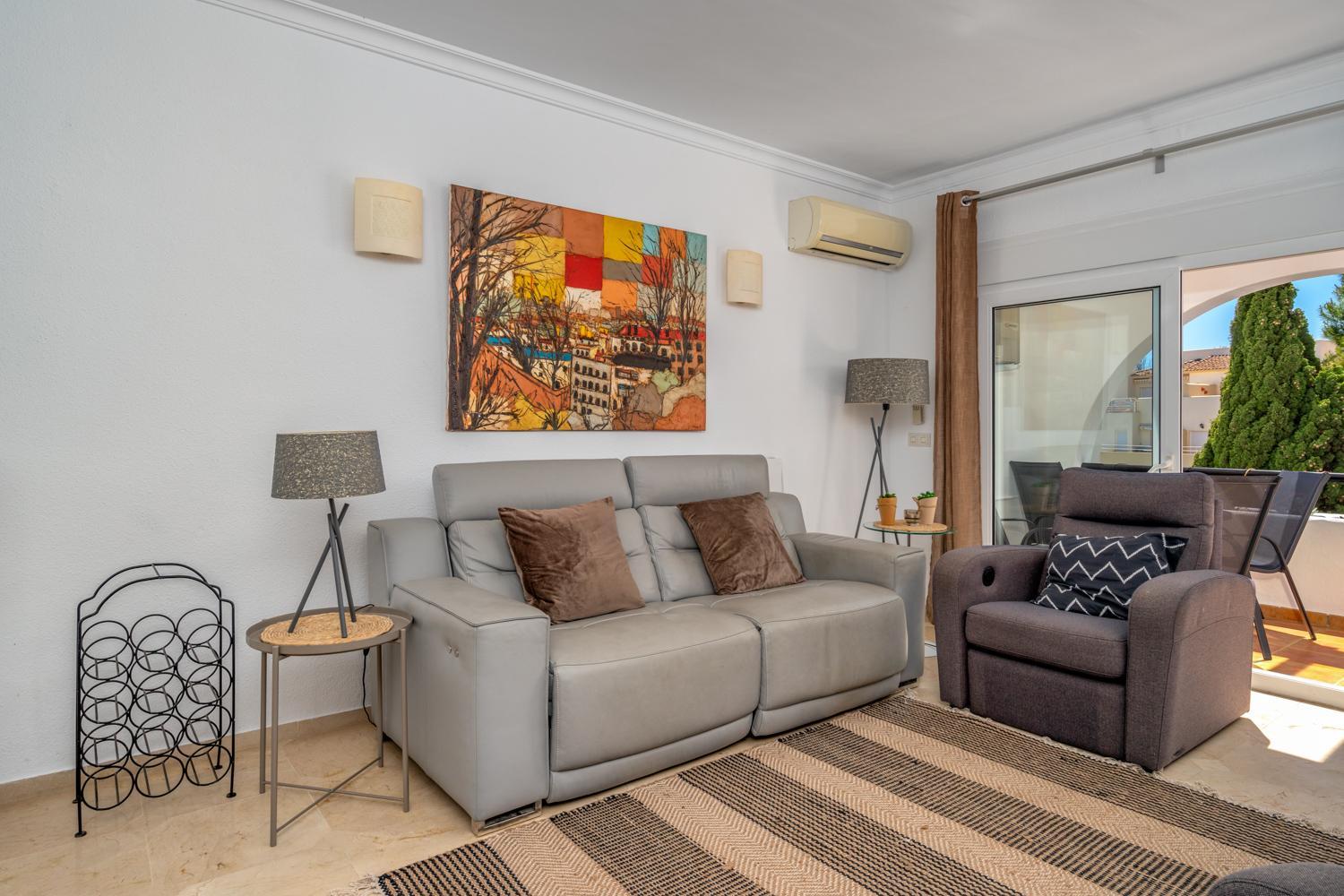 Apartamento de dos habitaciones