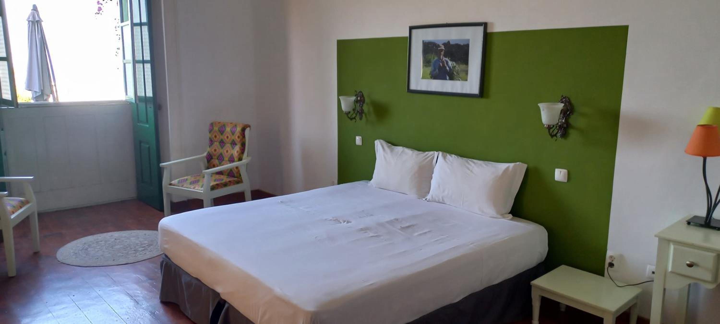 Deluxe Double Room with Sea View