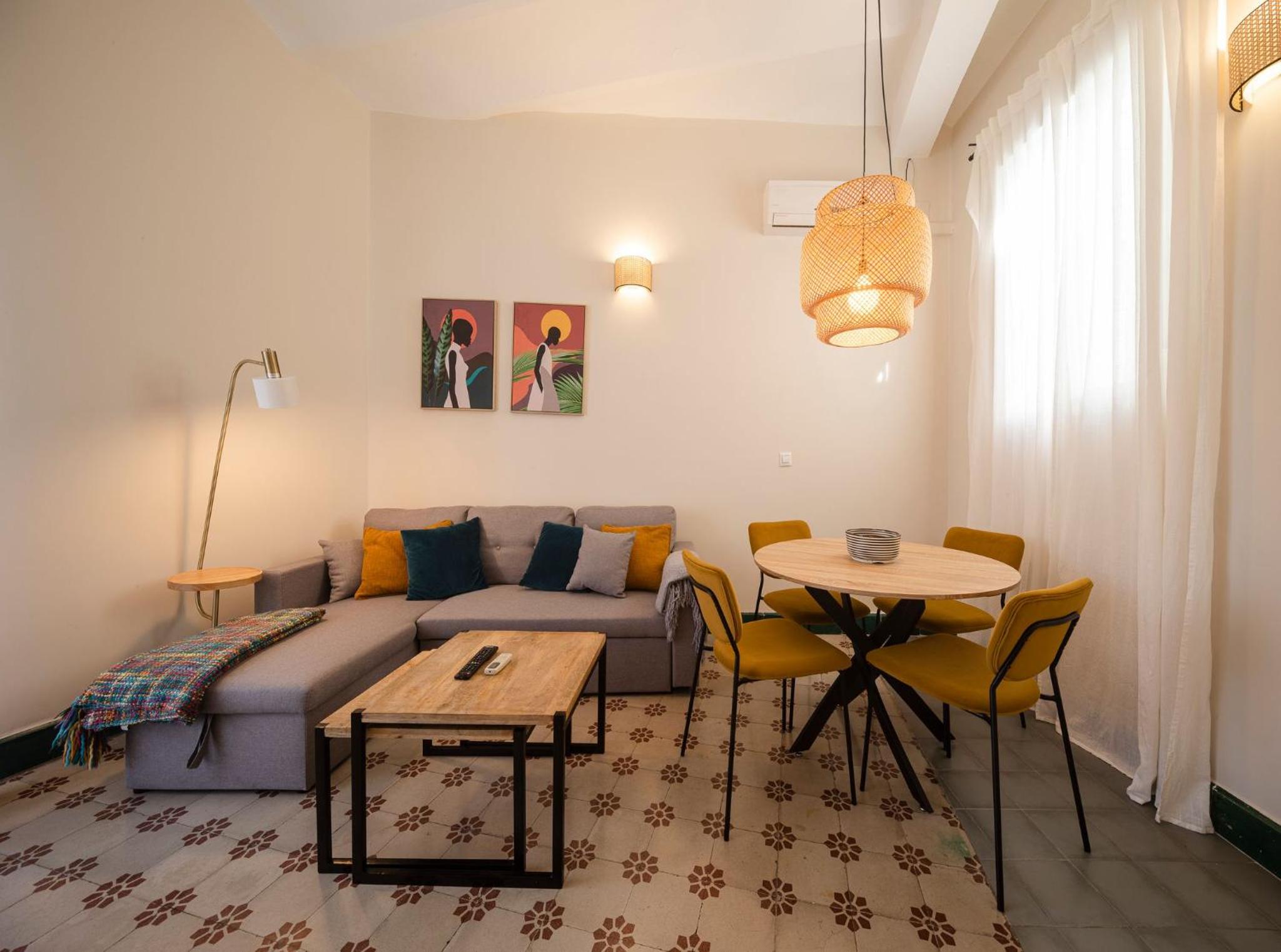 Apartamento de una habitación