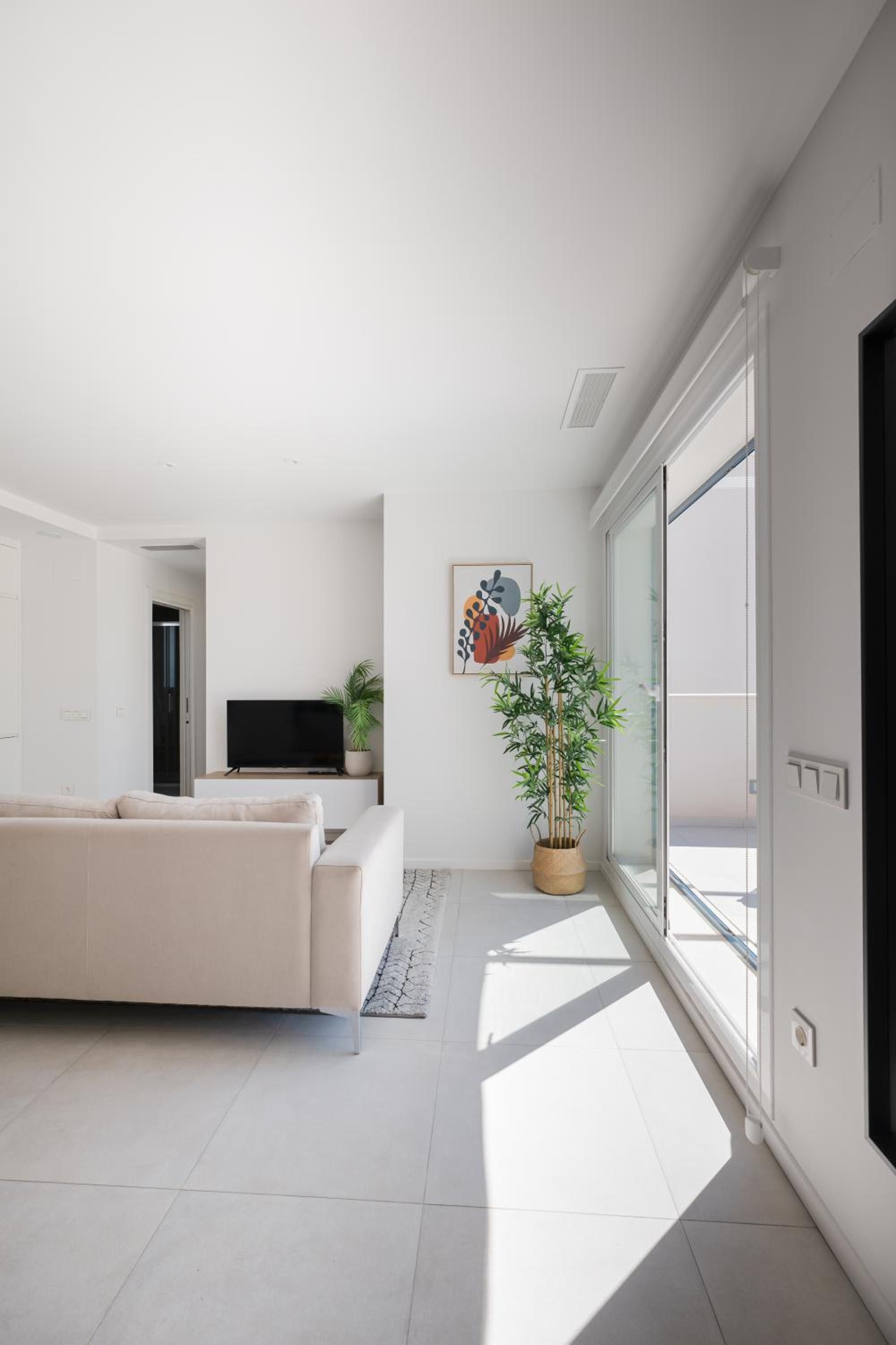 Apartamento con Terraza