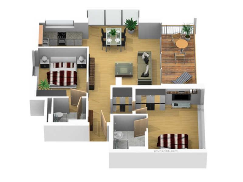 Penthouse Apartment Nr. 8 photo 3