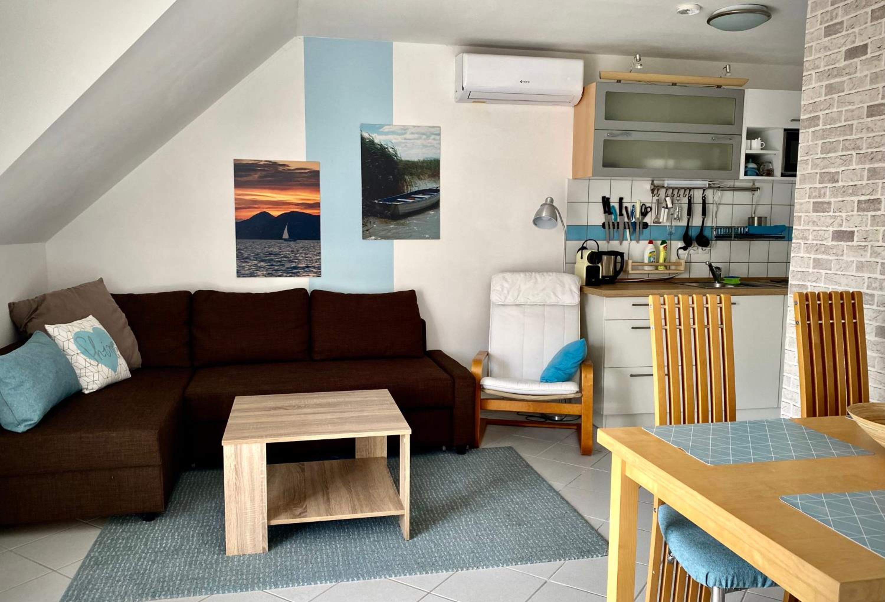 4 férőhelyes, emeleti apartman photo 1